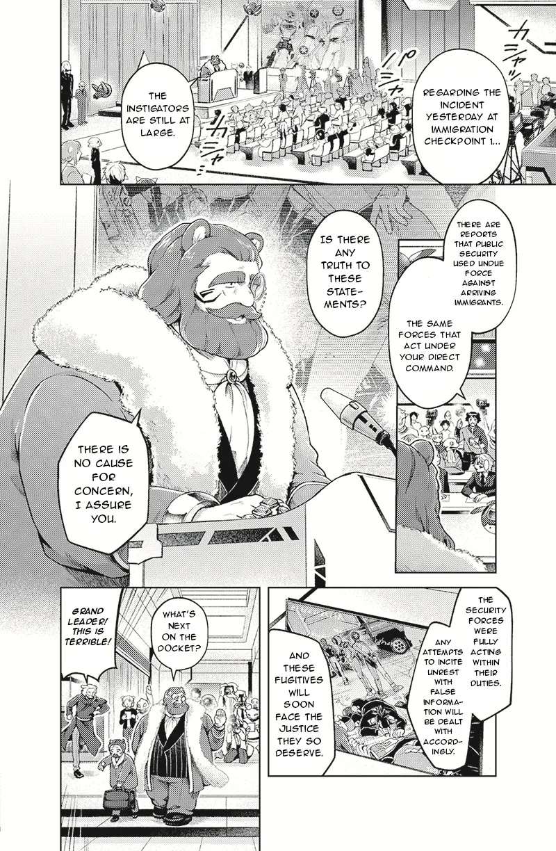 Bakuage Sentai Boonboomger: bonus lap—Return of the Young Master Chapter 2 - page 6
