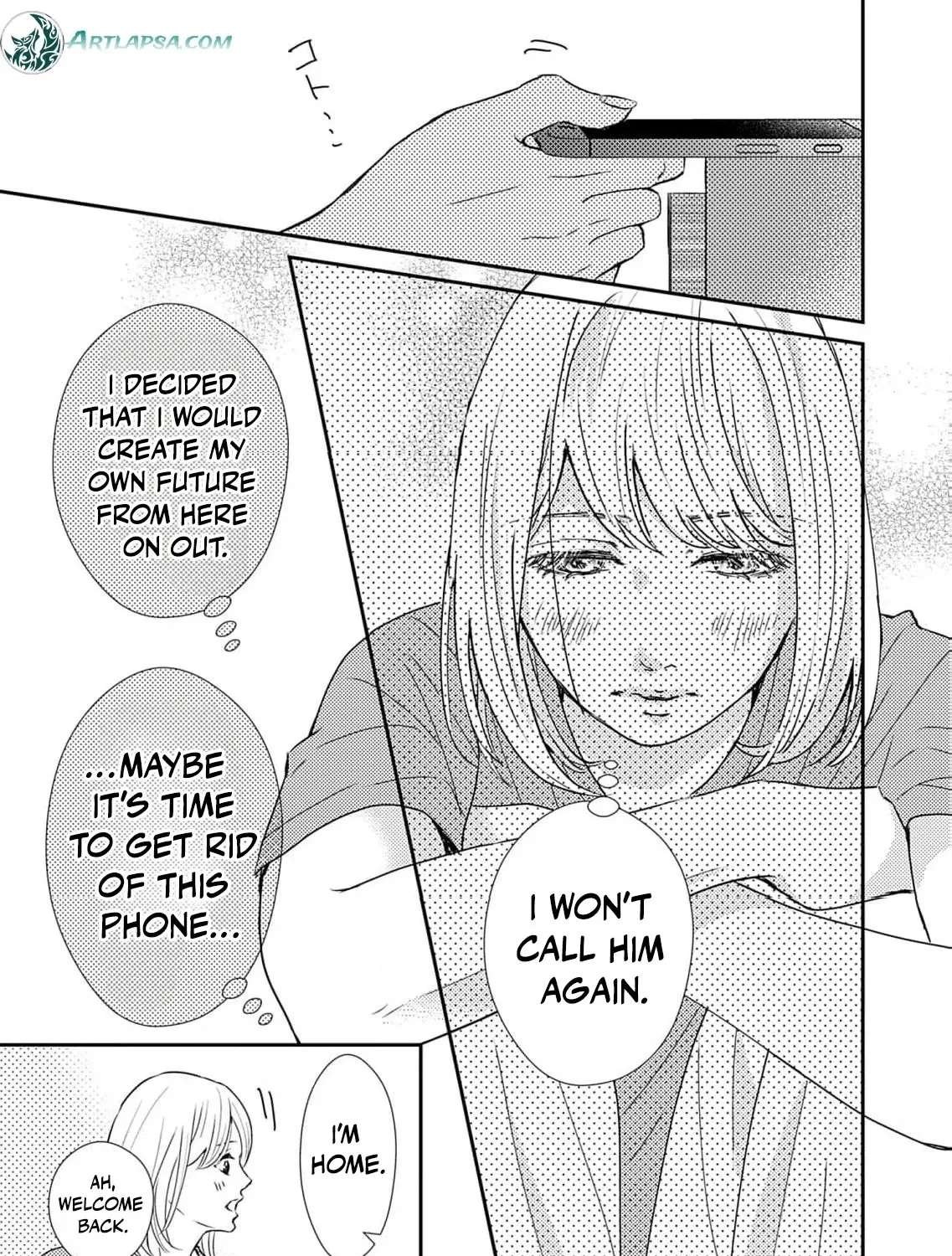 Watashi wa Sore o Unmei to Yobitai Chapter 11 - page 21