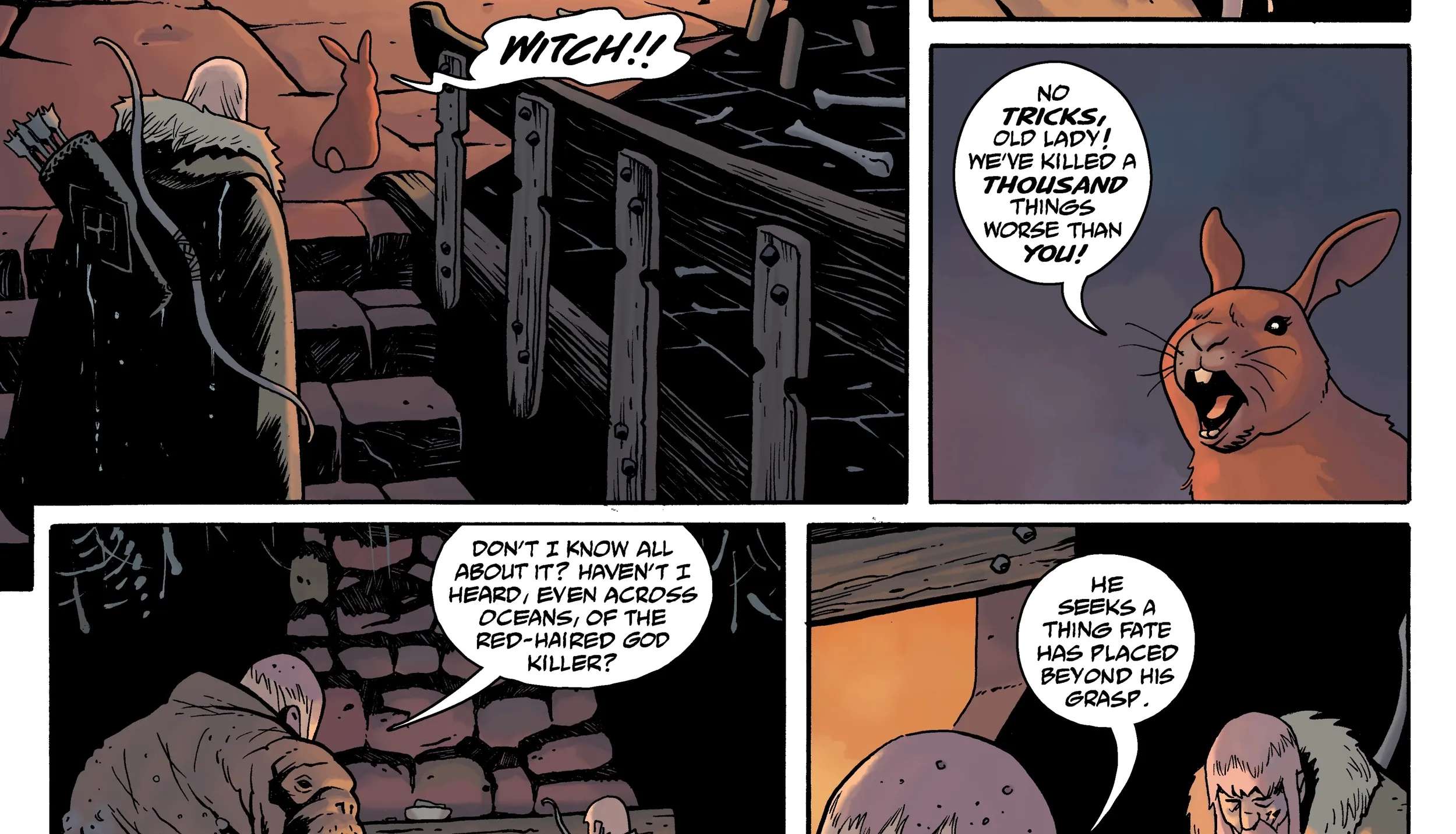 The Crown: A Tale of Hell Chapter 1 - page 14