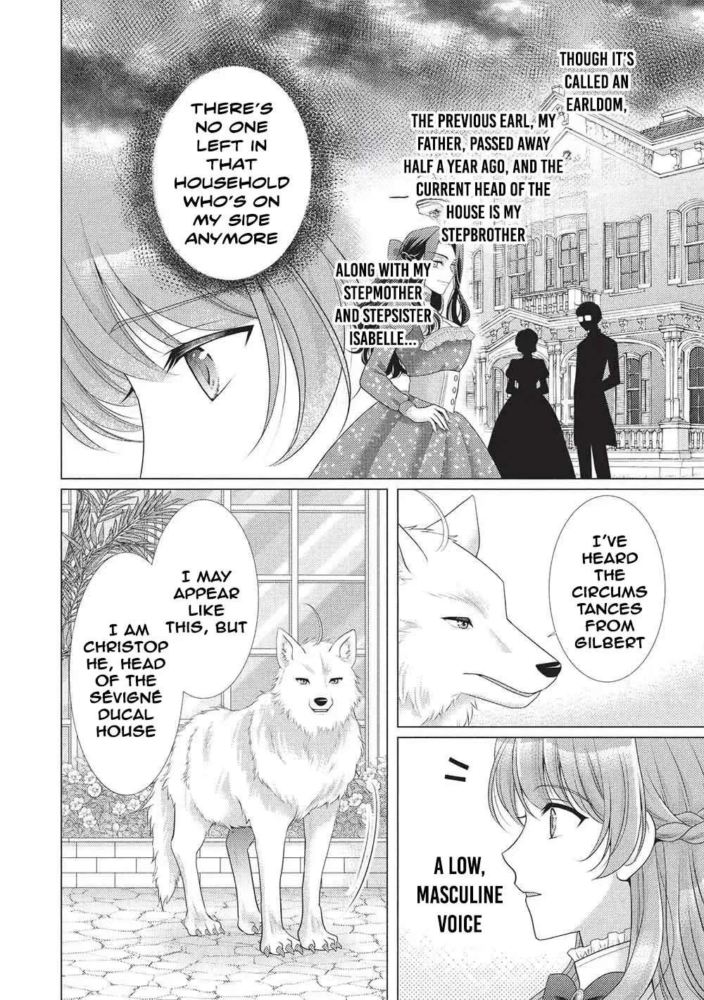 The Exiled Saintess Is Loved by a Fluffy Duke Chapter 2 - page 4