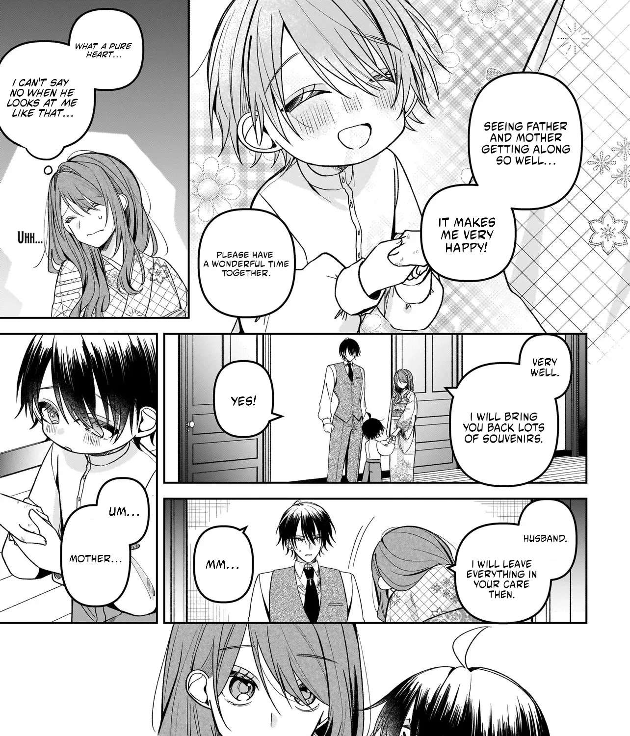 Unmei no Ban to Kekkonshitara, Tenshi Musuko no Keibo ni Narimashita Chapter 4 - page 13