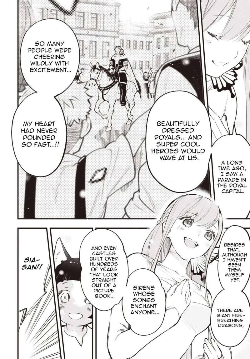 The Hero Girl and the Cursed Silver Princess Chapter 3 - page 22