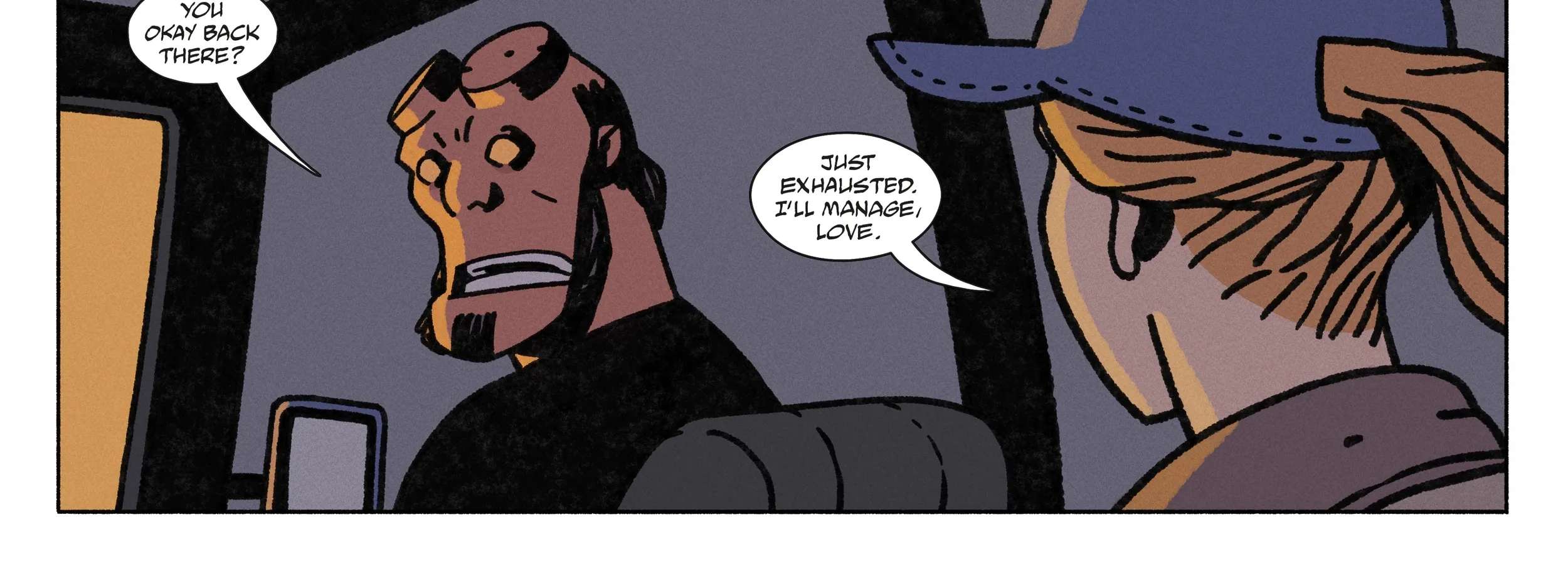 Hellboy in Love: Obsidian Chapter 1 - page 51