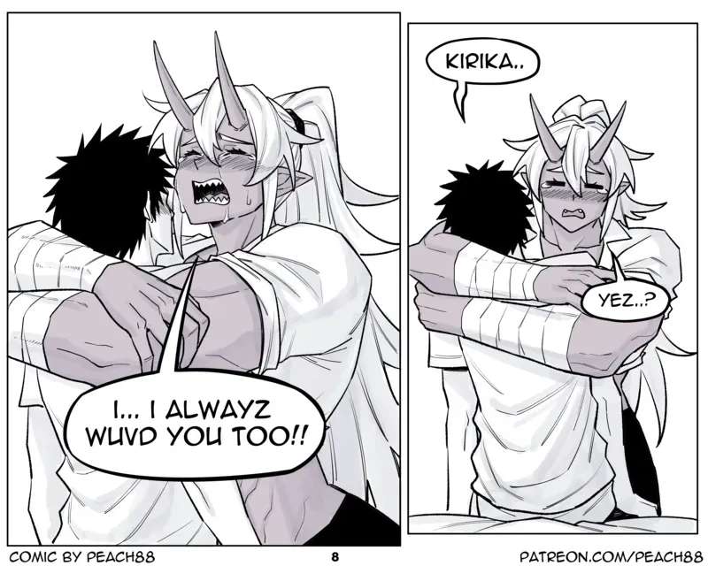 My Oni Girlfriend Chapter 23 - page 8