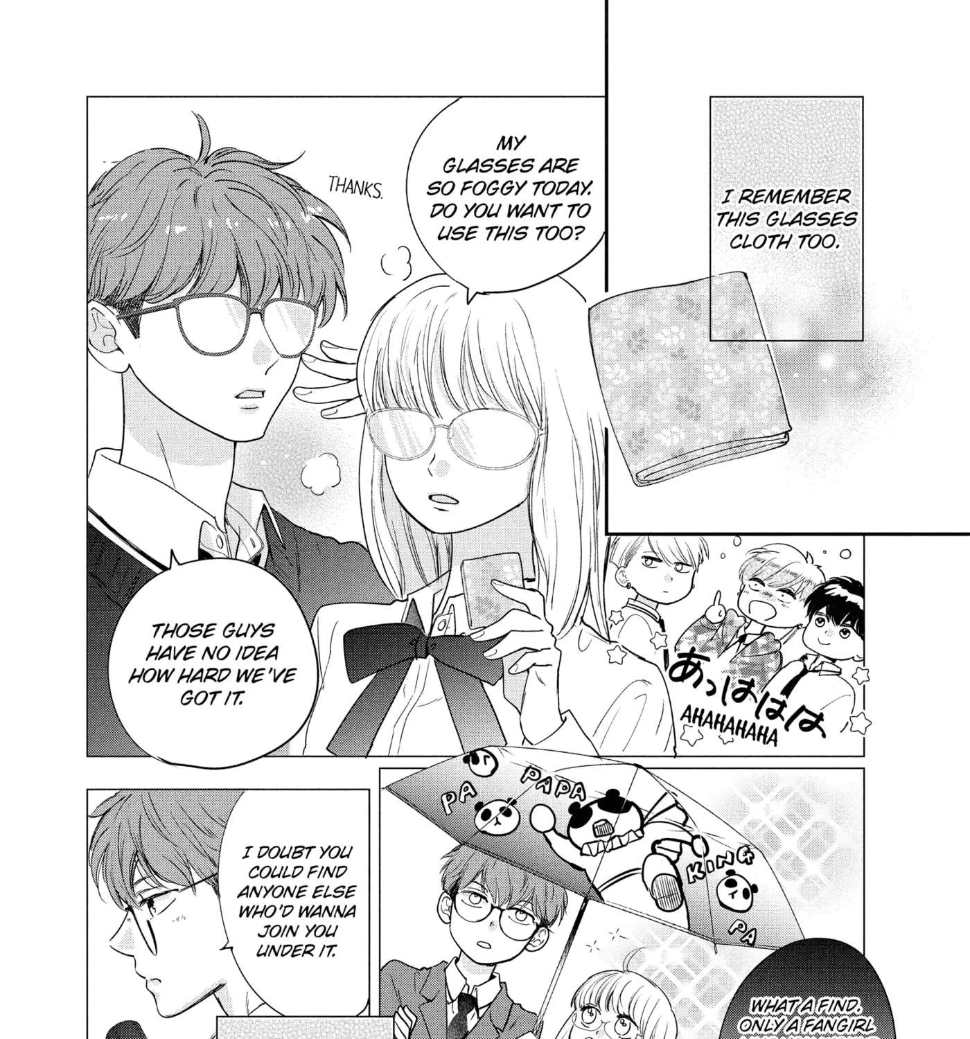 Anyway, I'm Falling in Love with You. Chapter 46 - page 34