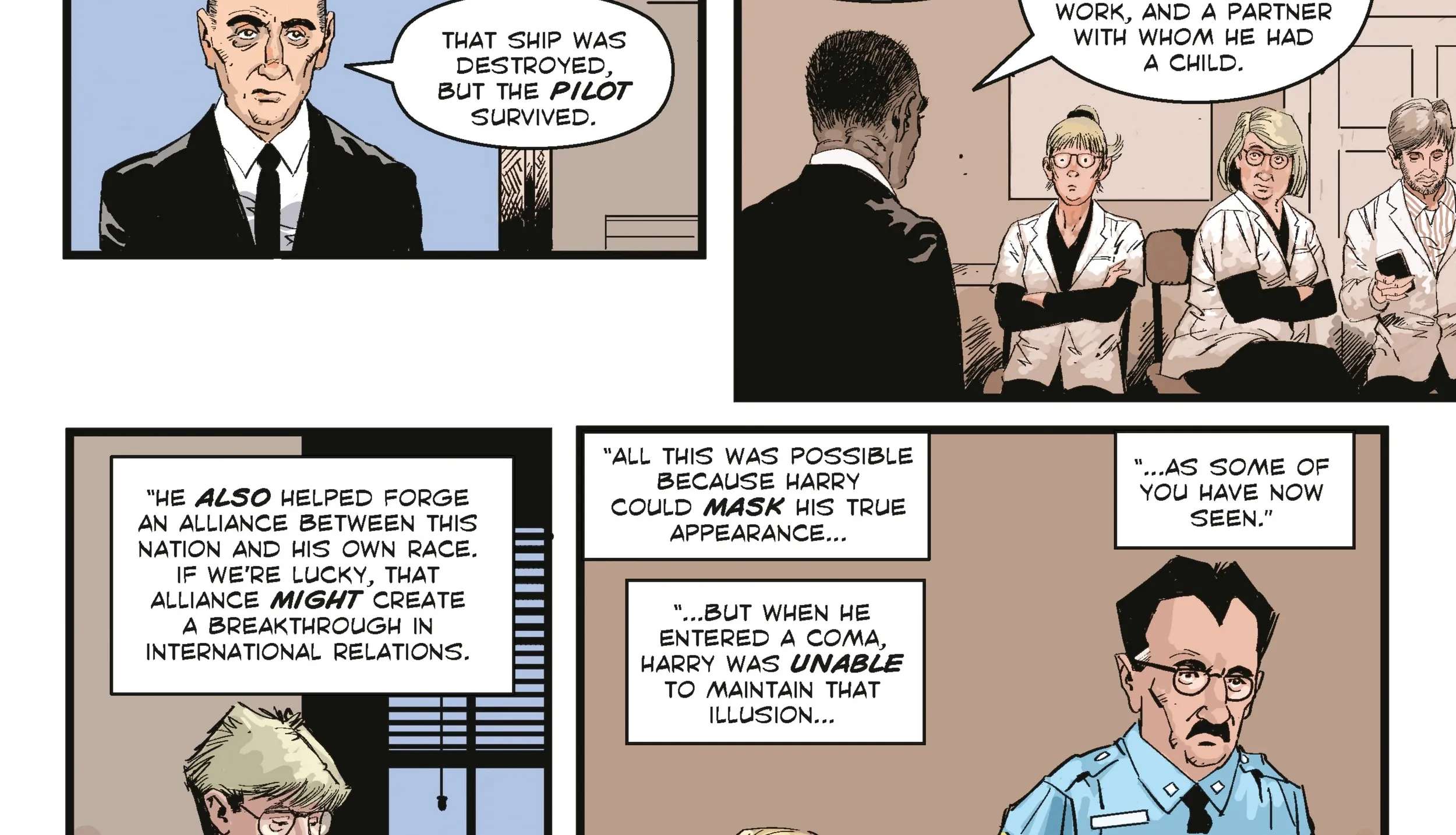 Resident Alien: One More for the Road Chapter 1 - page 77