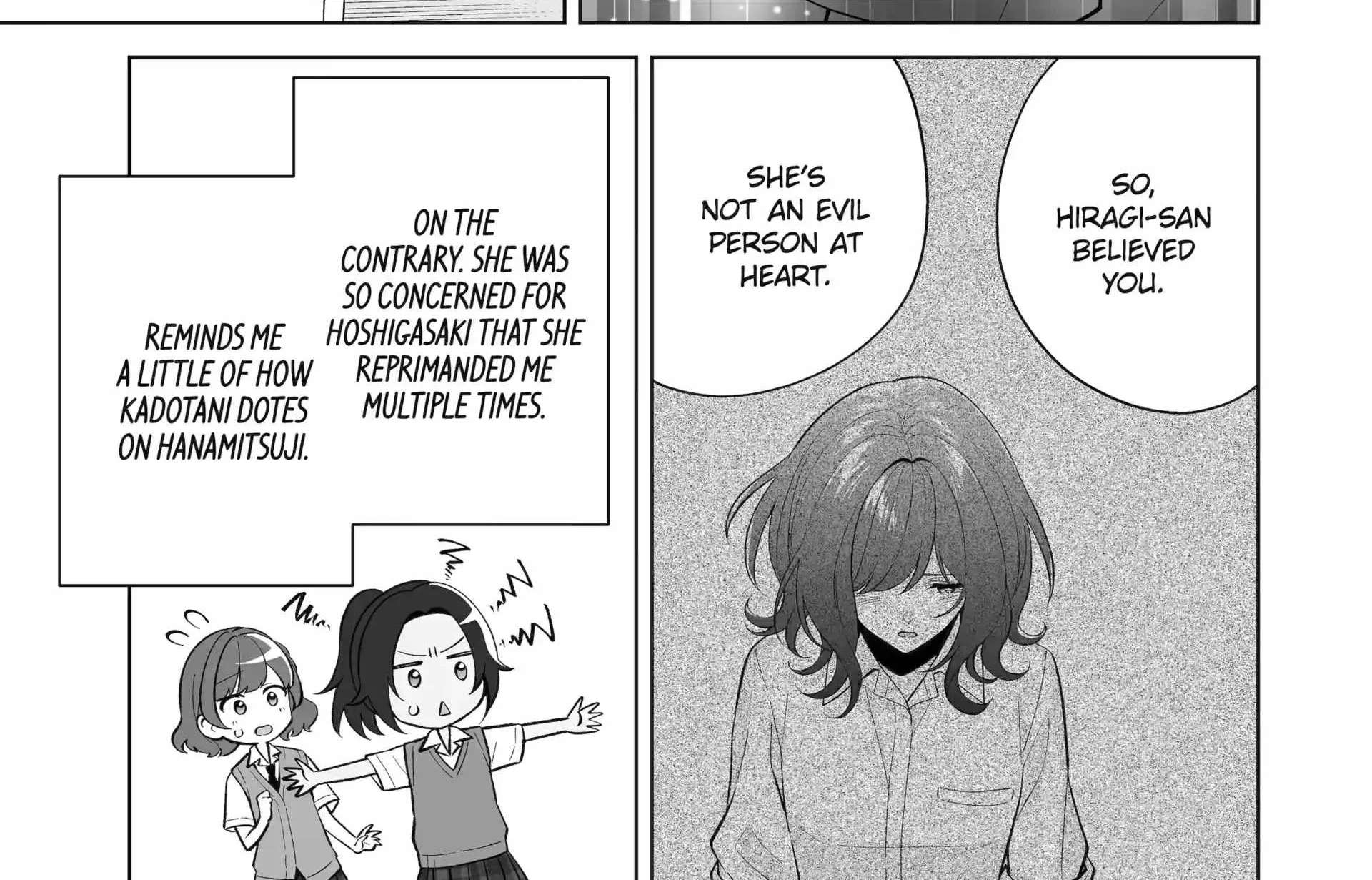 Please Leave Me Alone (For Some Reason, She Wants To Change A Lone Wolf's Helpless High School Life.) Chapter 32.3 - page 6