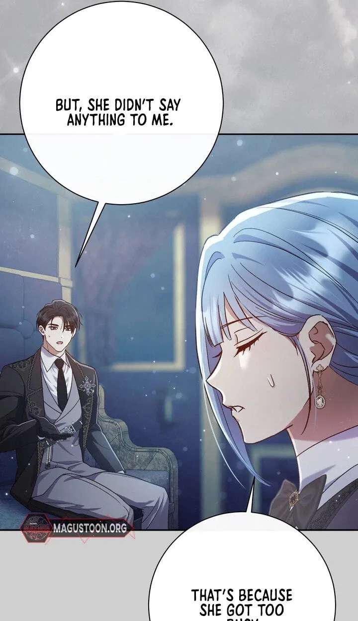 The Villainess's Blind Date Is Too Perfect Chapter 136 - page 57