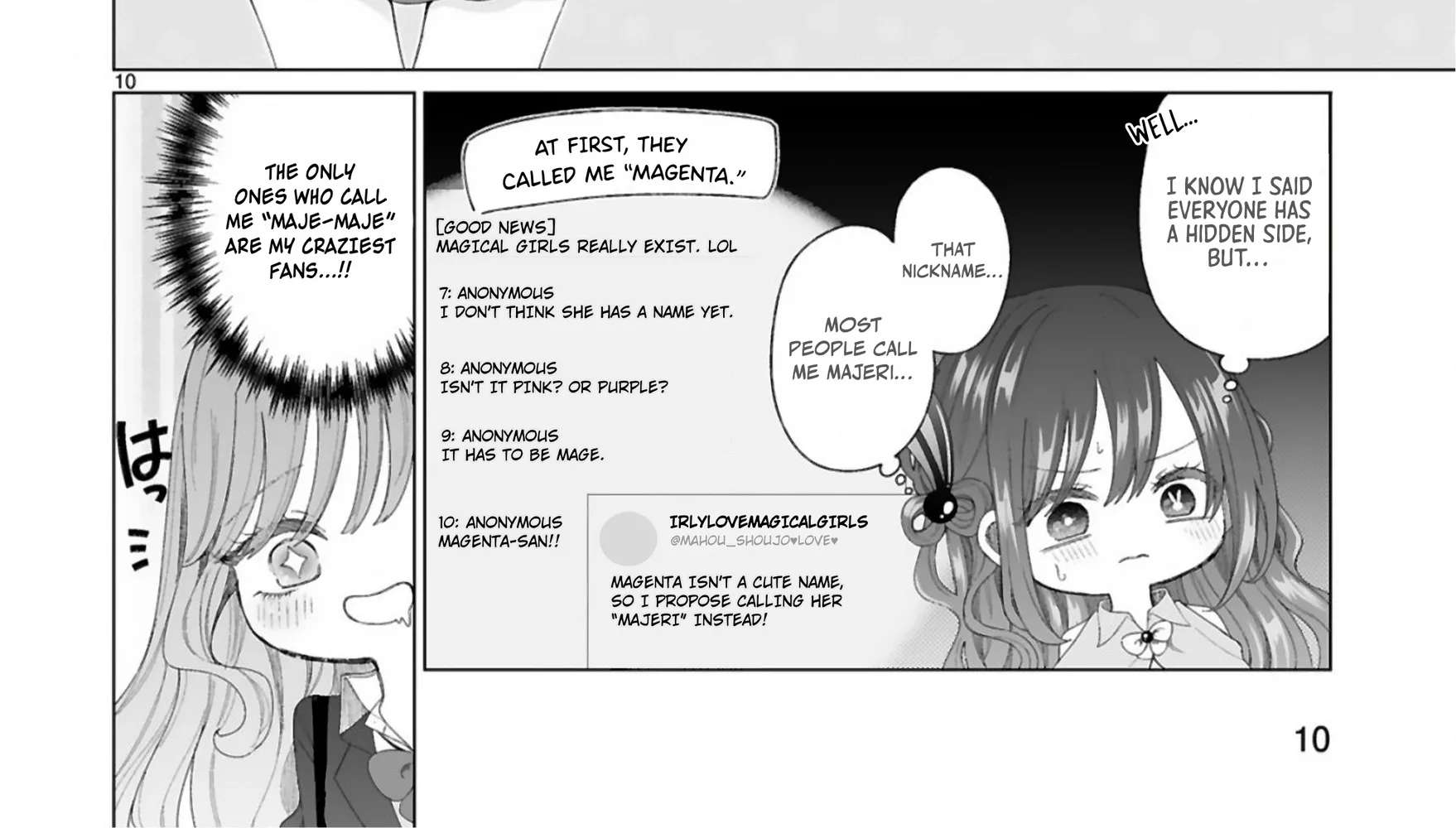 The Gal Who Is Kind to Magical Girls Chapter 1 - page 23