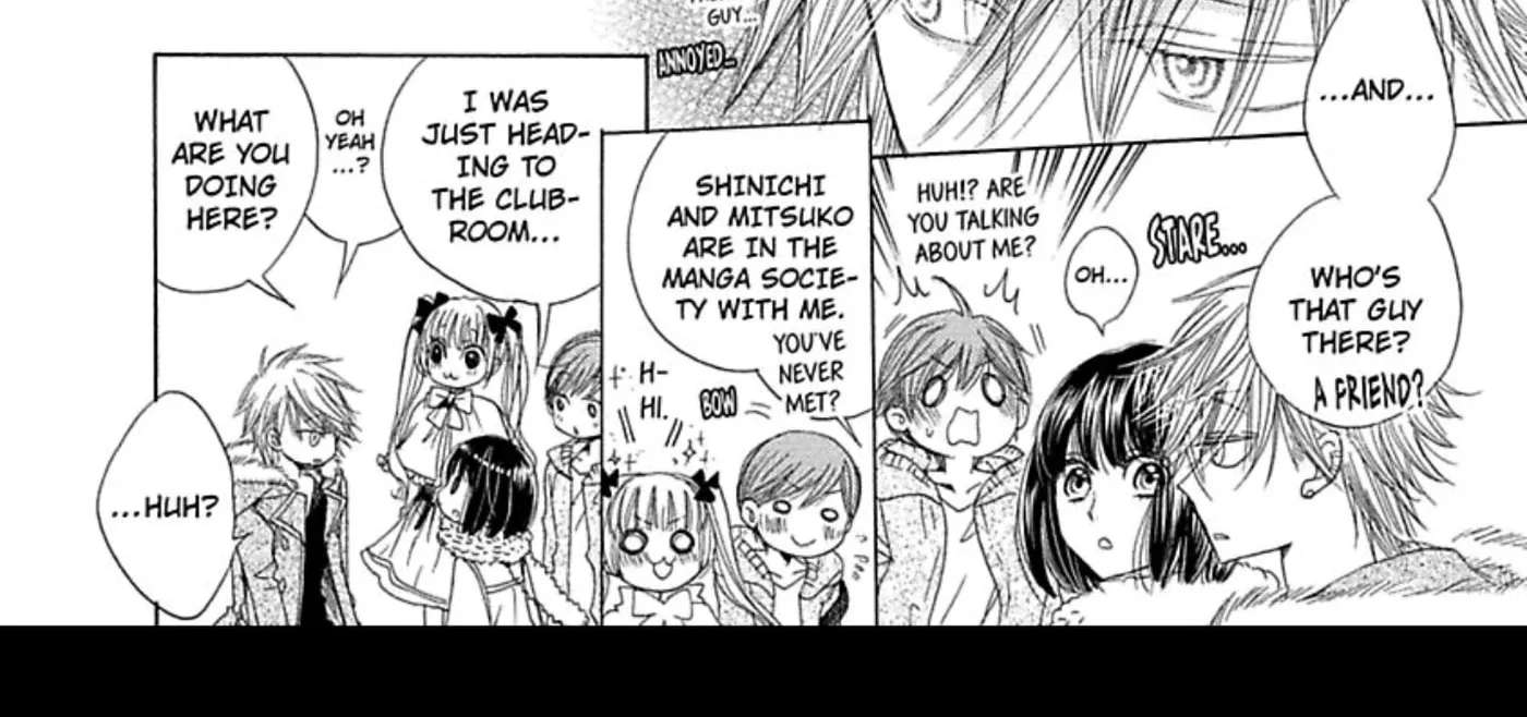 Koi wa Afureru Mitsu no You ni Chapter 1 - page 72