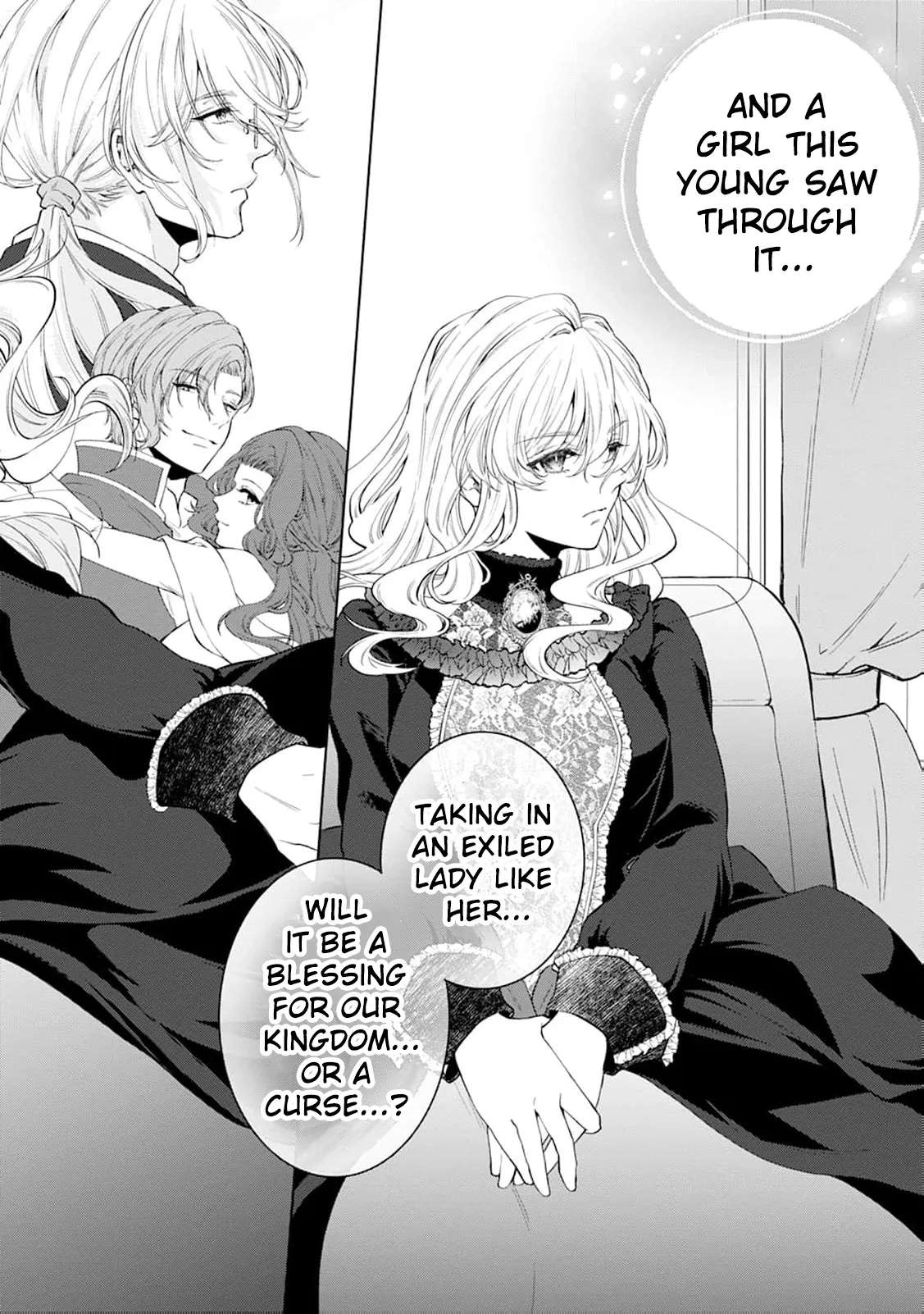 The Villainess's Rise: Becoming the Jewel Saintess. Chapter 1 - page 6