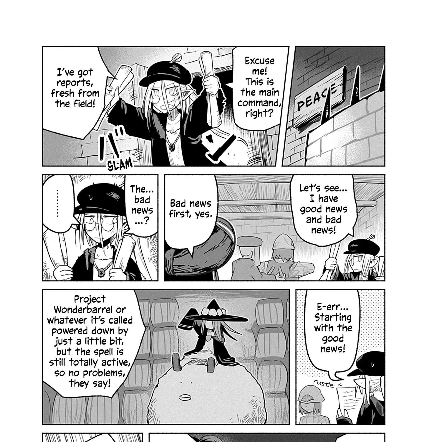 Ryuu to Yuusha to Haitatsunin Chapter 62 - page 36