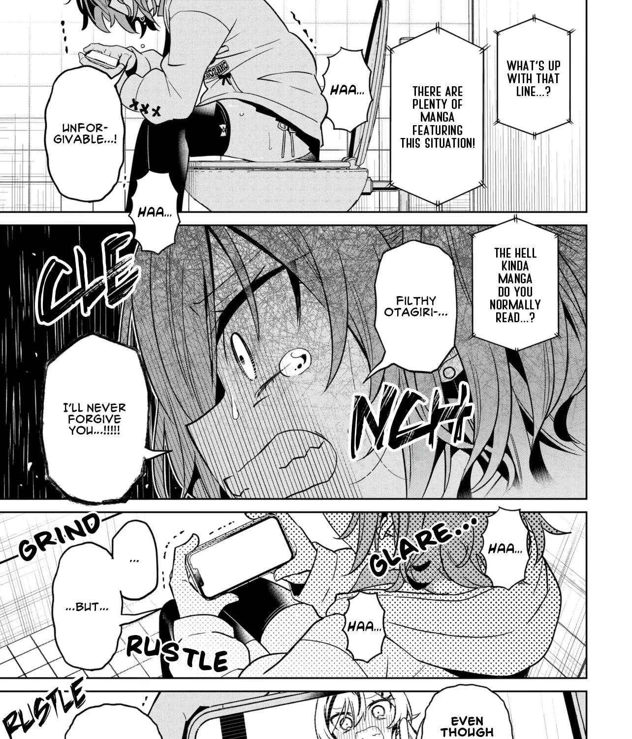 Bullying and Being Bullied Chapter 5 - page 29