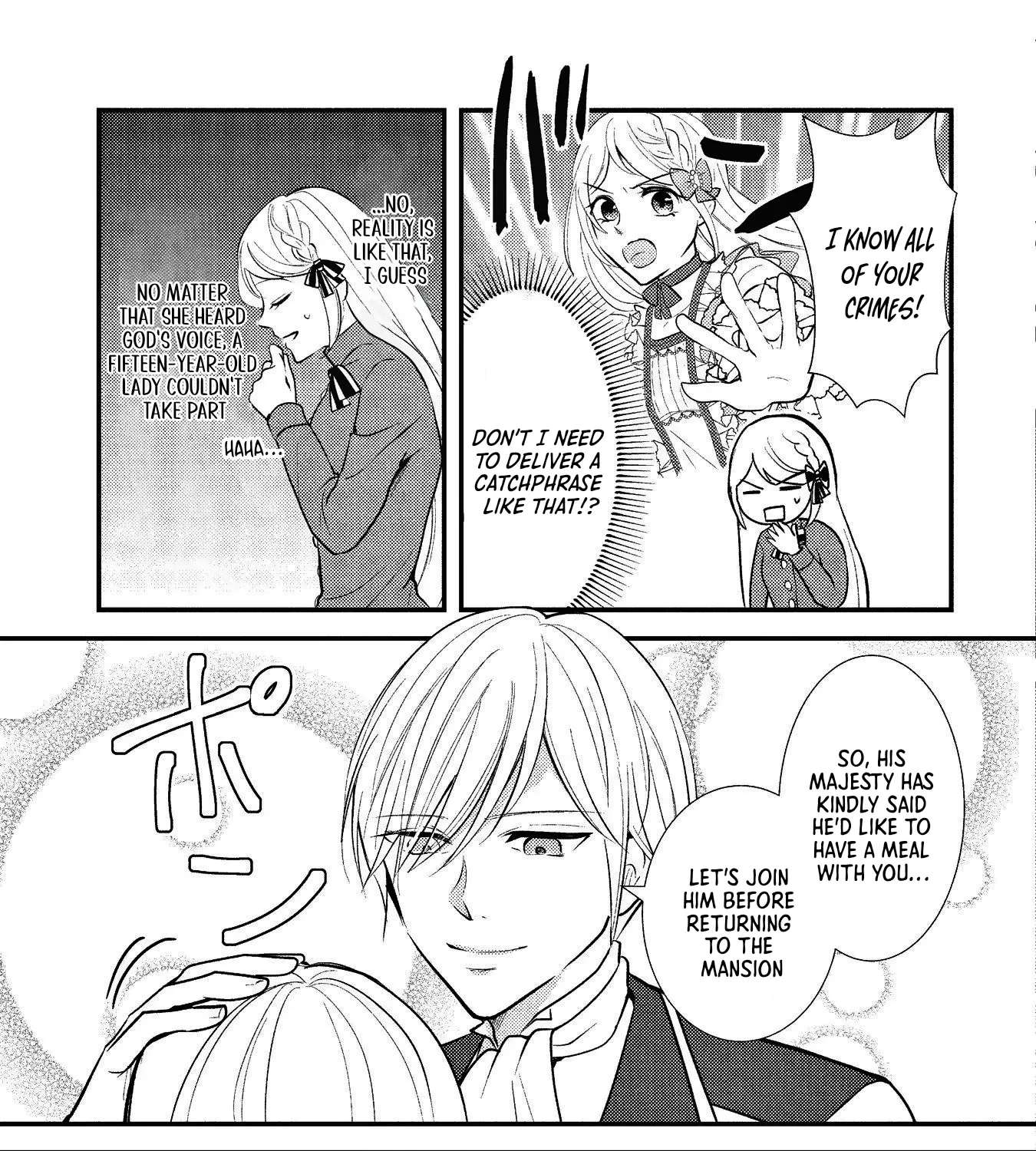 Reincarnated as the Villainess, but I'm More Loved Than the Heroine Chapter 5 - page 29
