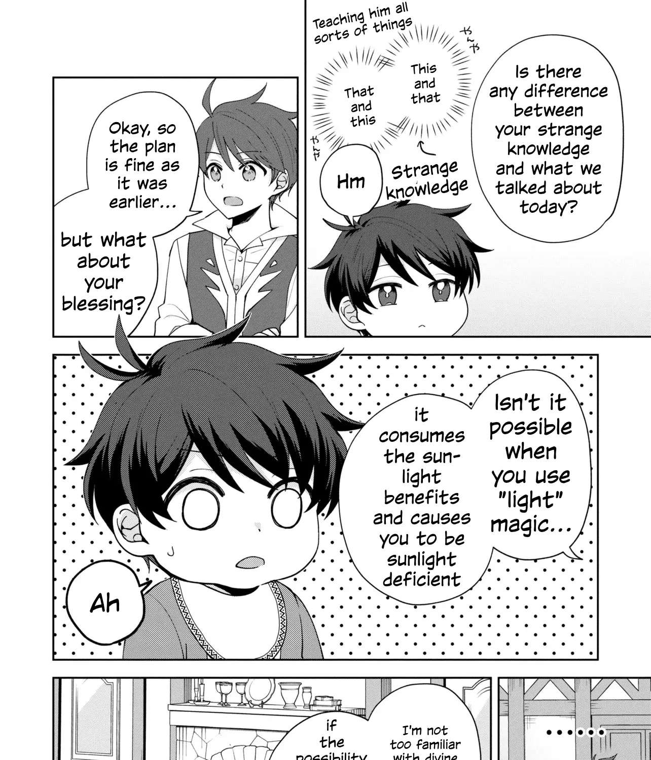A Baby's Otherworld Crawling Chronicles Chapter 6.2 - page 7