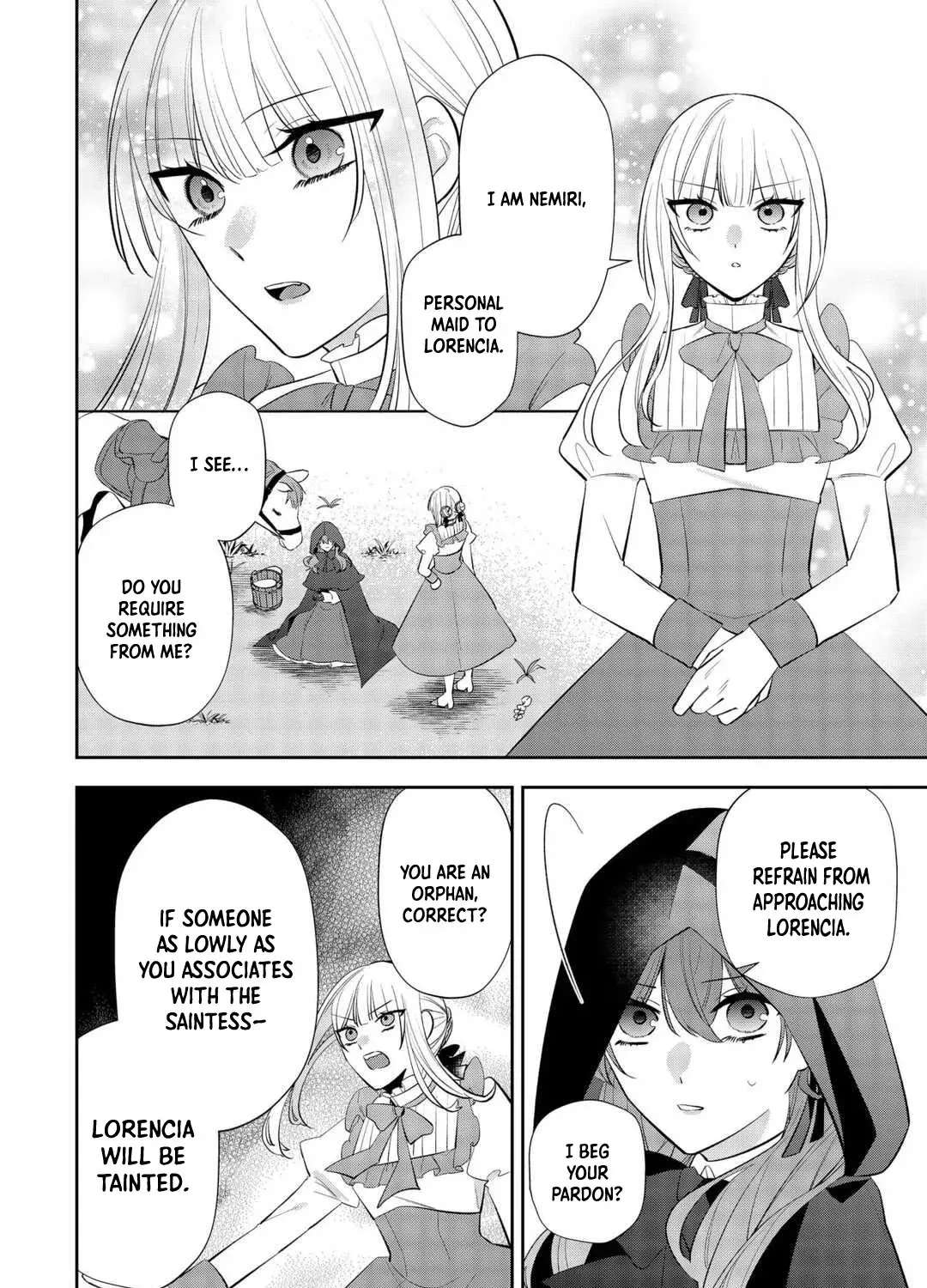 The Saint Executed in Her Past Life, Now Known as the Black Apothecary Chapter 4 - page 14