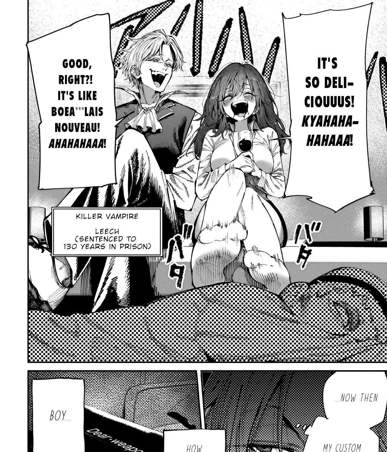 Manticore -Seishin Ikou Jikken Machi- Chapter 4.1 - page 36