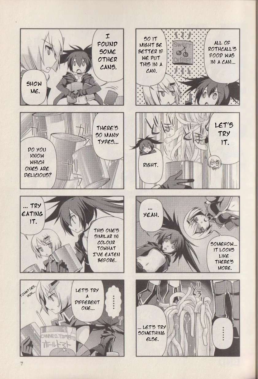 Magi-Cu 4-koma: Black Rock Shooter the Game Chapter 1 - page 9