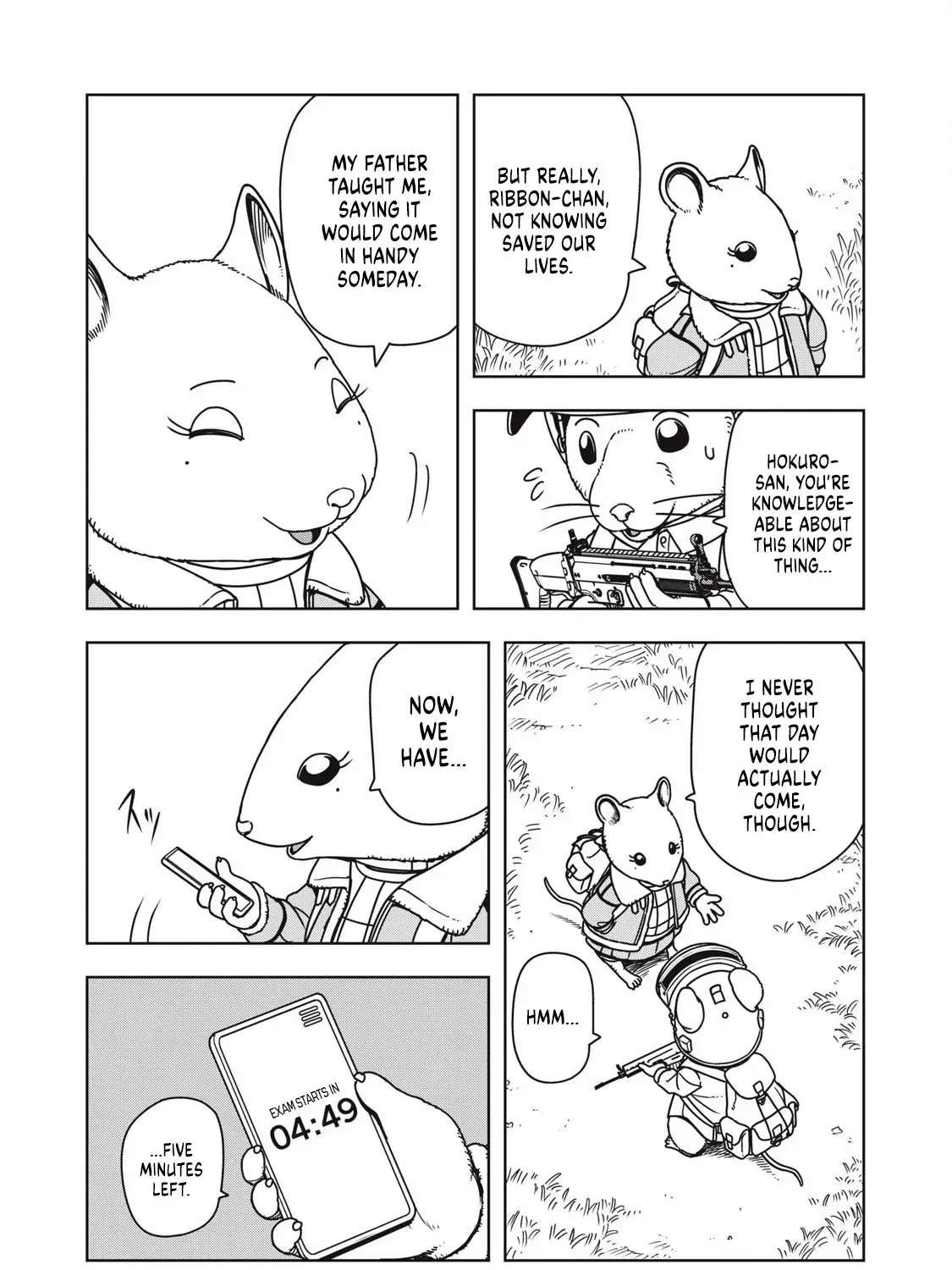 Rat Royale Chapter 3 - page 4