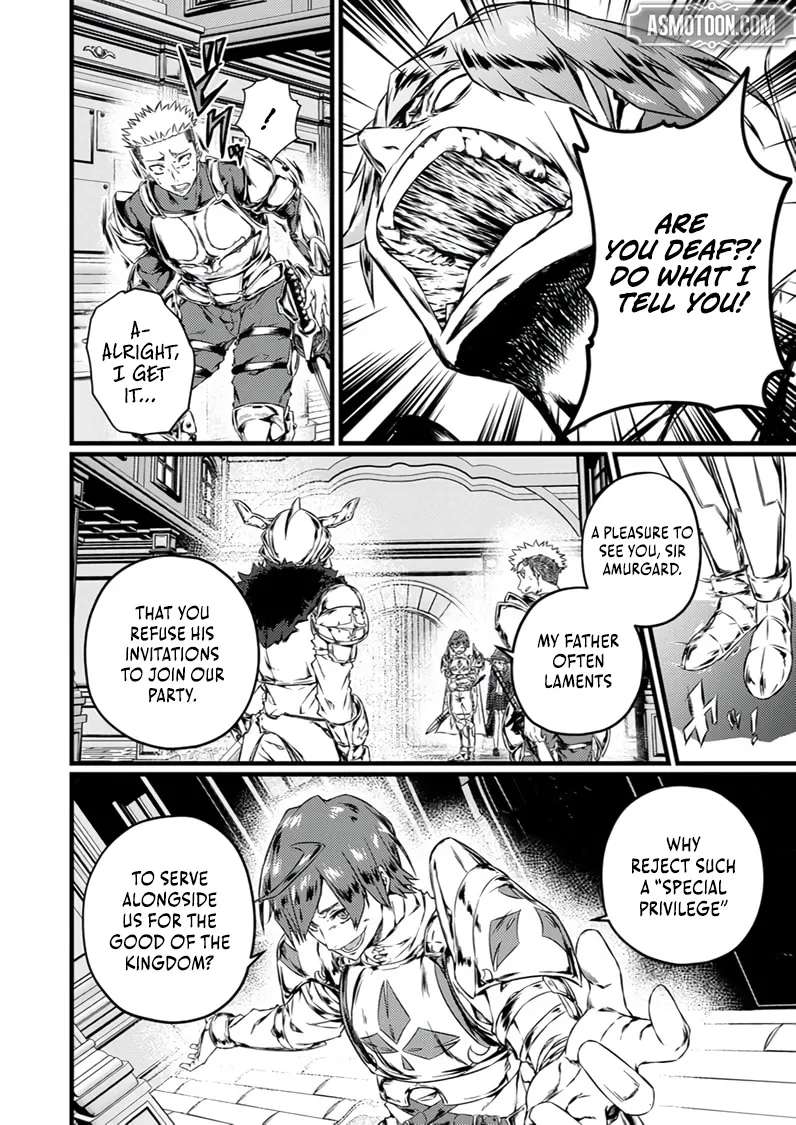 The Former Slave Who Awakened to the Strongest Class [Shadow Necromancer] Exacts Revenge on This Corrupt World Chapter 4 - page 31
