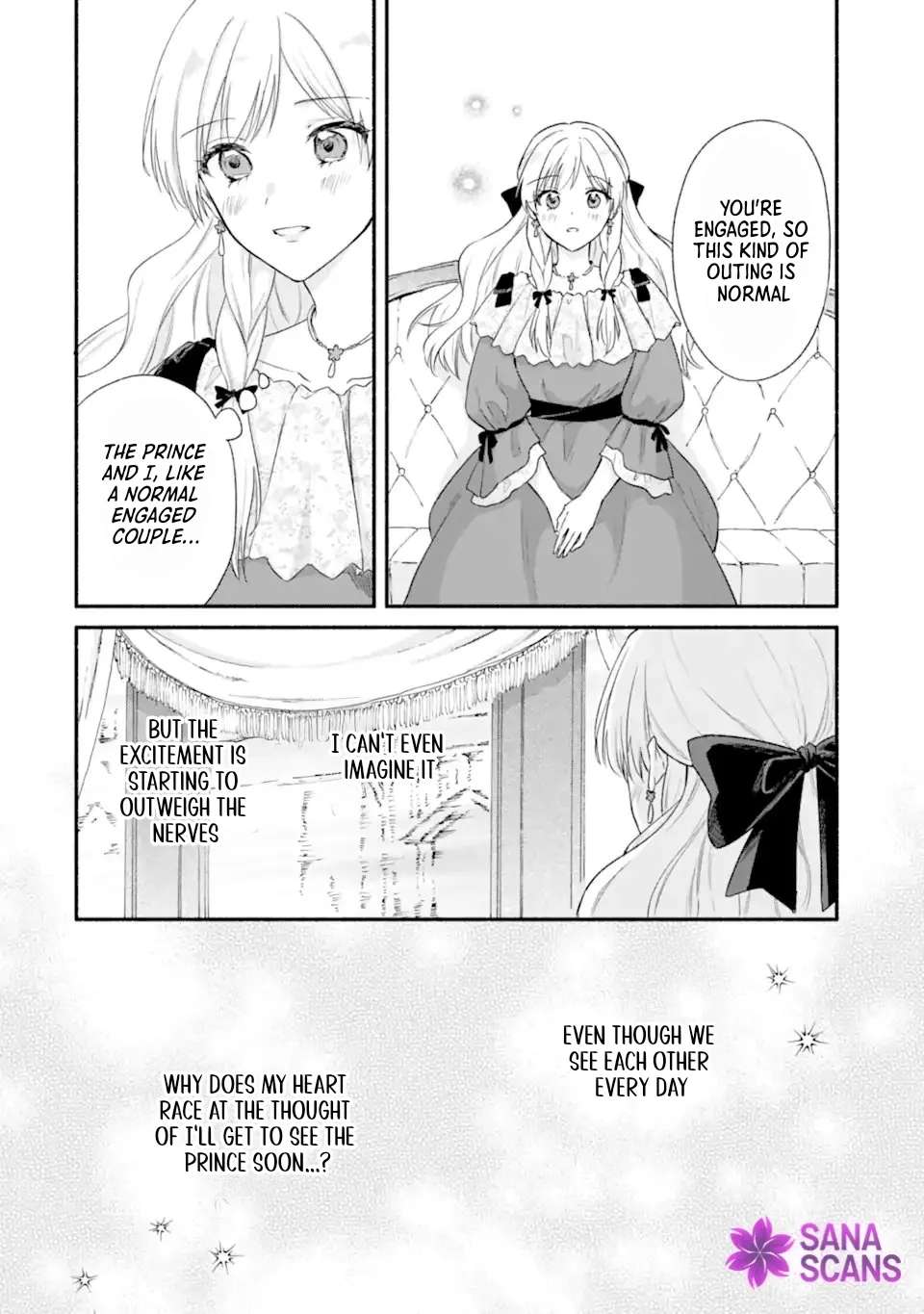 You Don't Have to Do Anything," Says My Overprotective Fiancé Chapter 6 - page 4