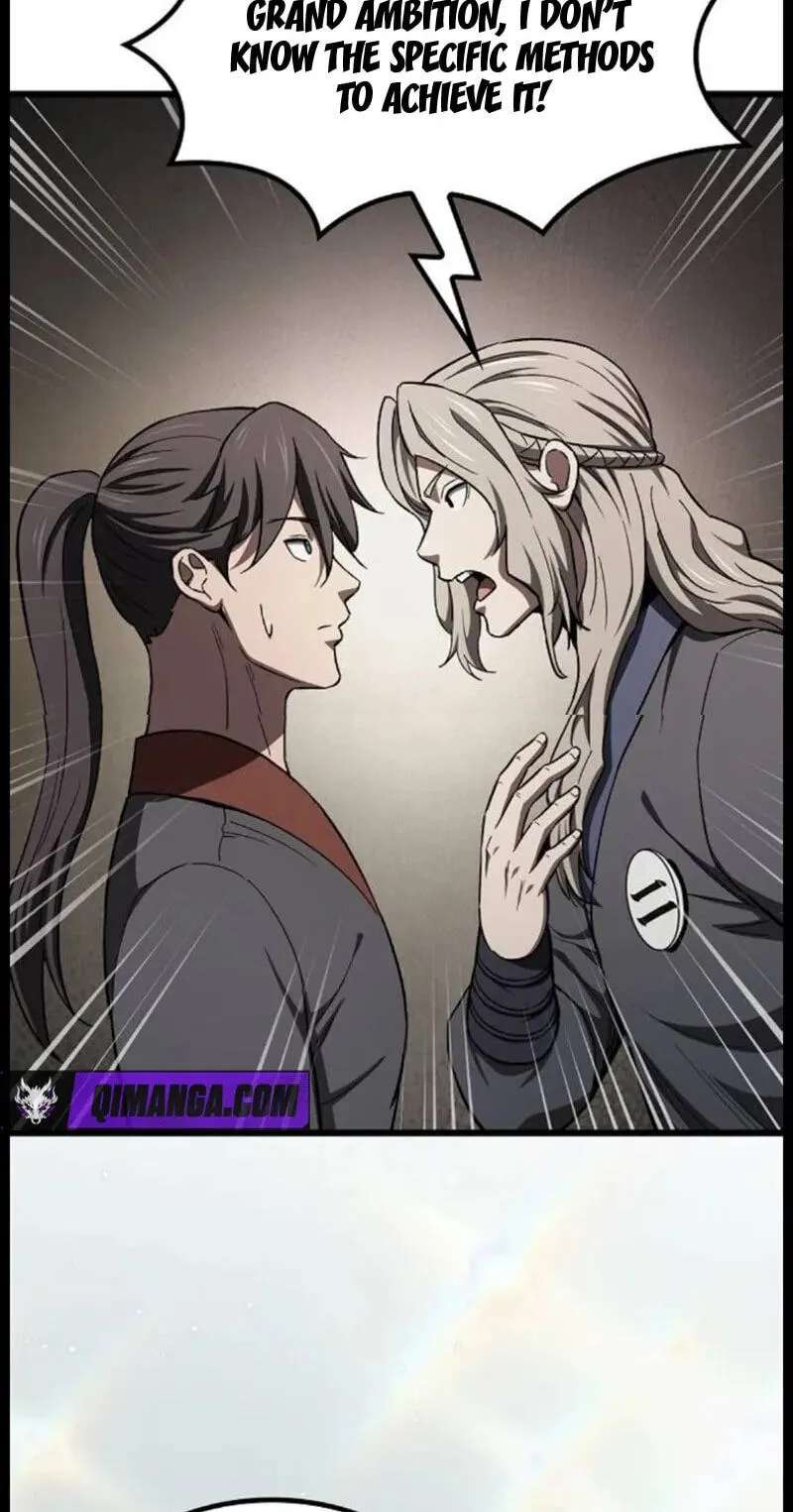 Who’s threatening you with a knife to make you a Heavenly Demon? Chapter 58 - page 20