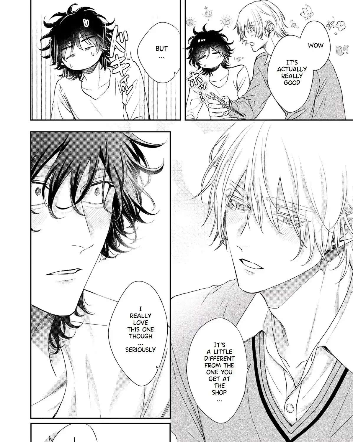 Strum My Lost Voice Chapter 8 - page 33