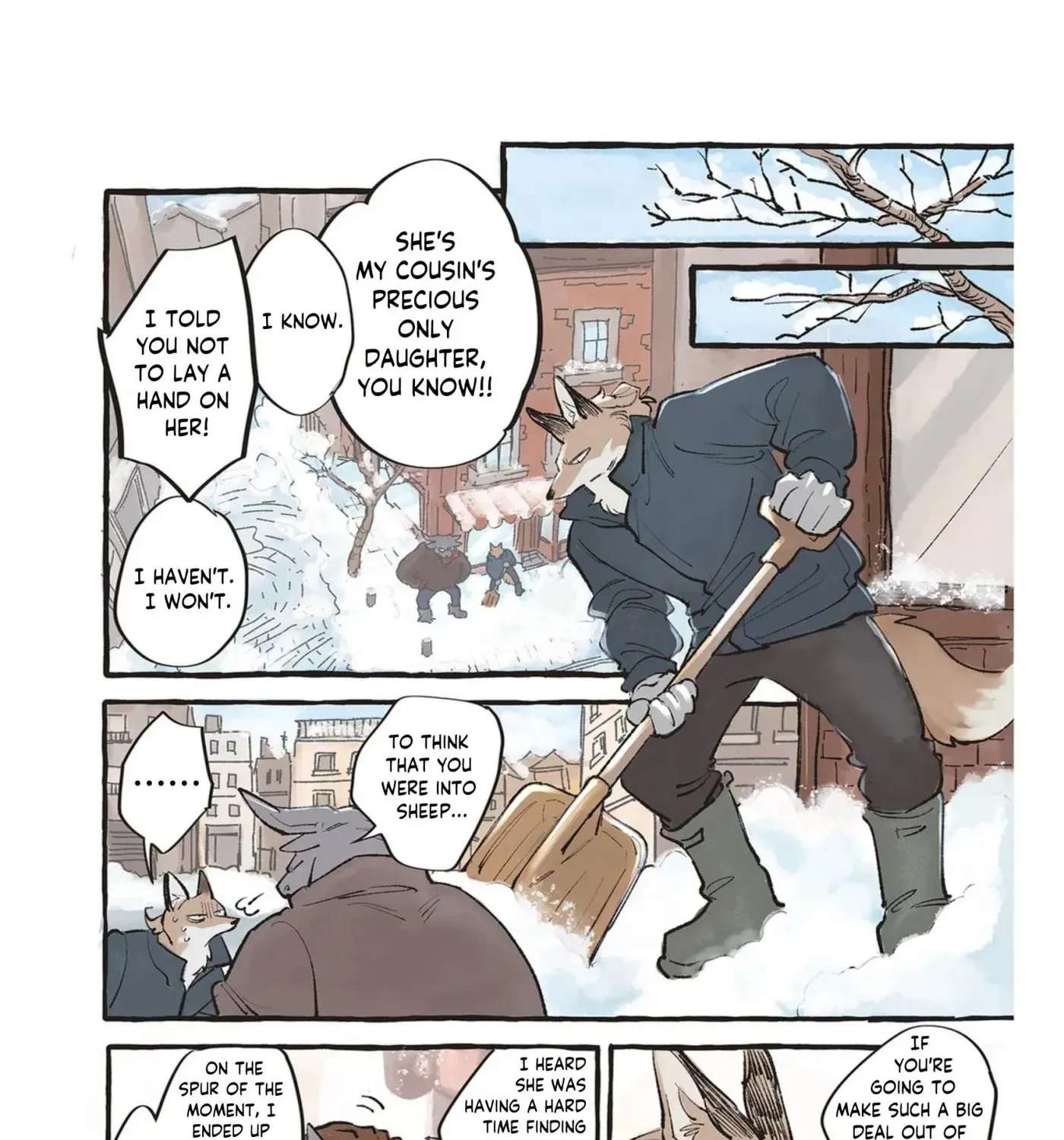 Another Fine Day at Café Nanakusa Chapter 2 - page 9
