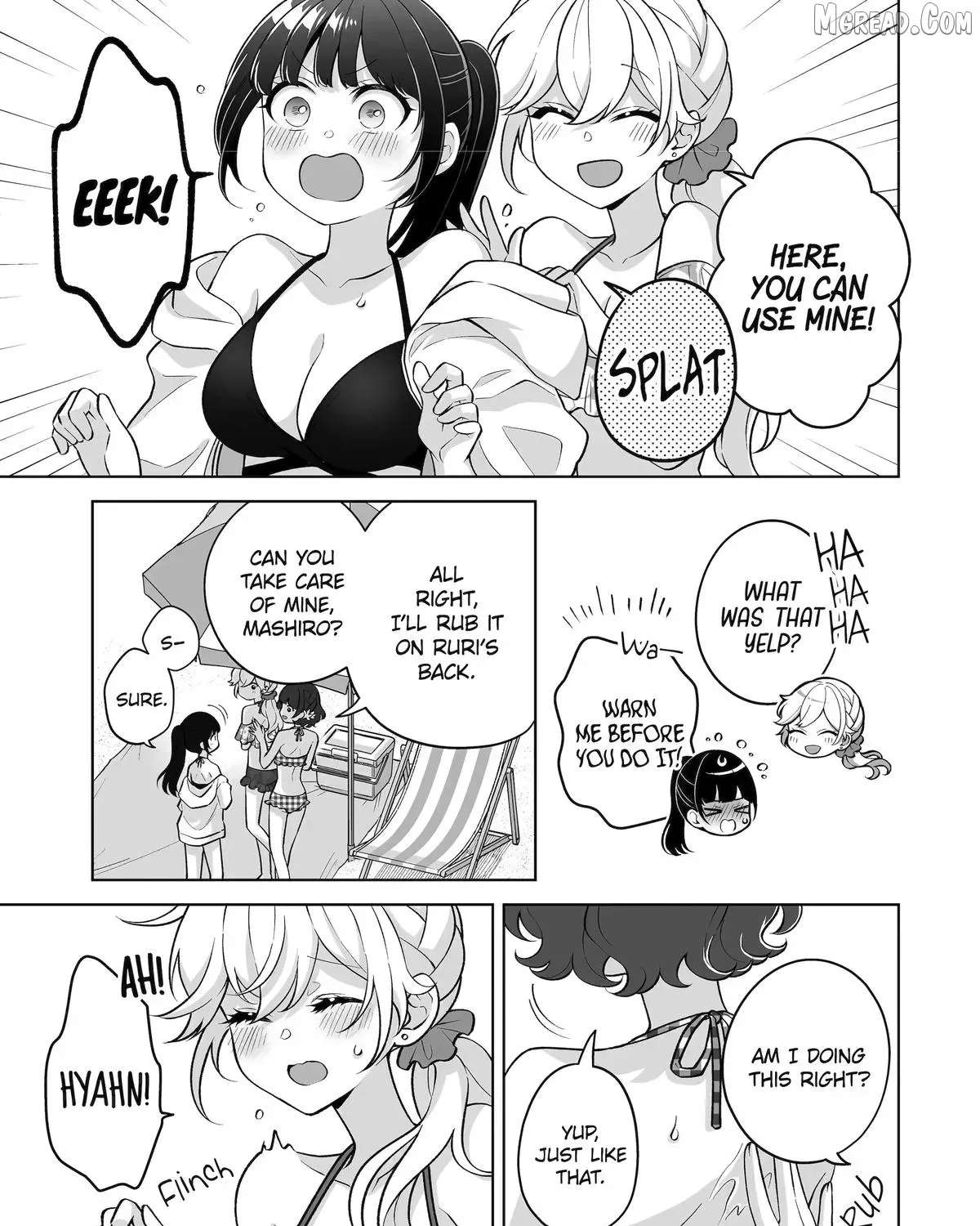 Please Leave Me Alone (For Some Reason, She Wants To Change A Lone Wolf's Helpless High School Life.) Chapter 36 - page 5