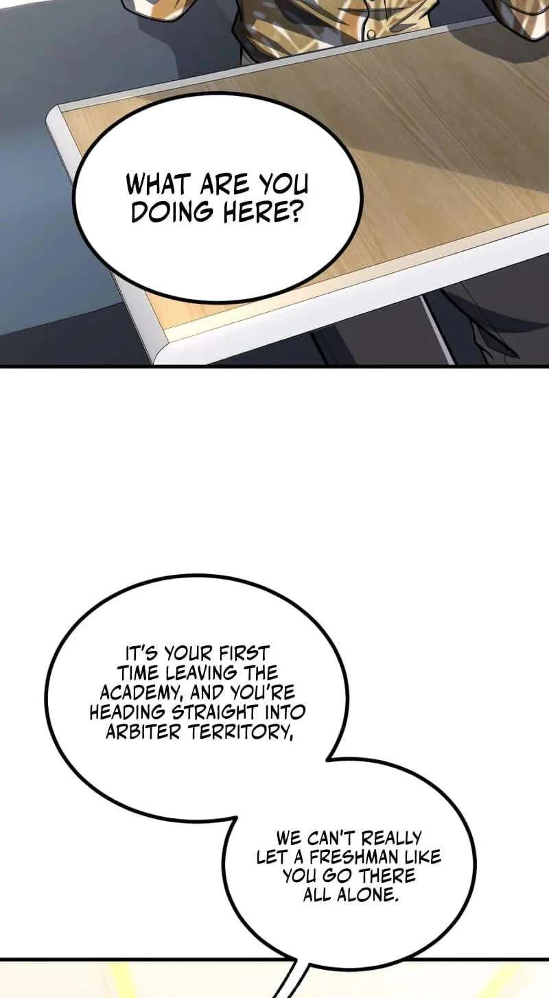 Chaoji Mofa Xueyuan de SS-Ji Xinsheng Chapter 35 - page 44