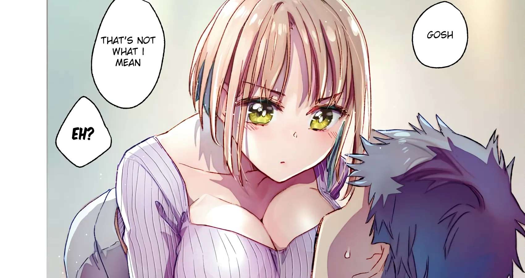 Mayuri-san no Iru Sentou Chapter 4 - page 14