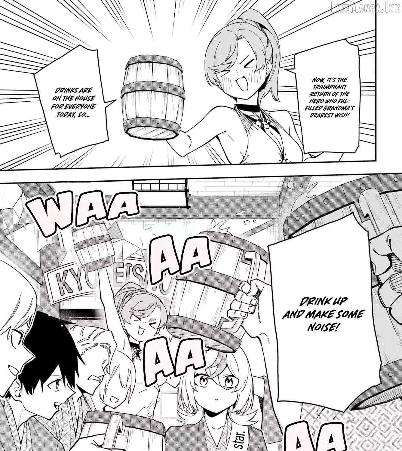The Witch's Ending Note Chapter 7 - page 64