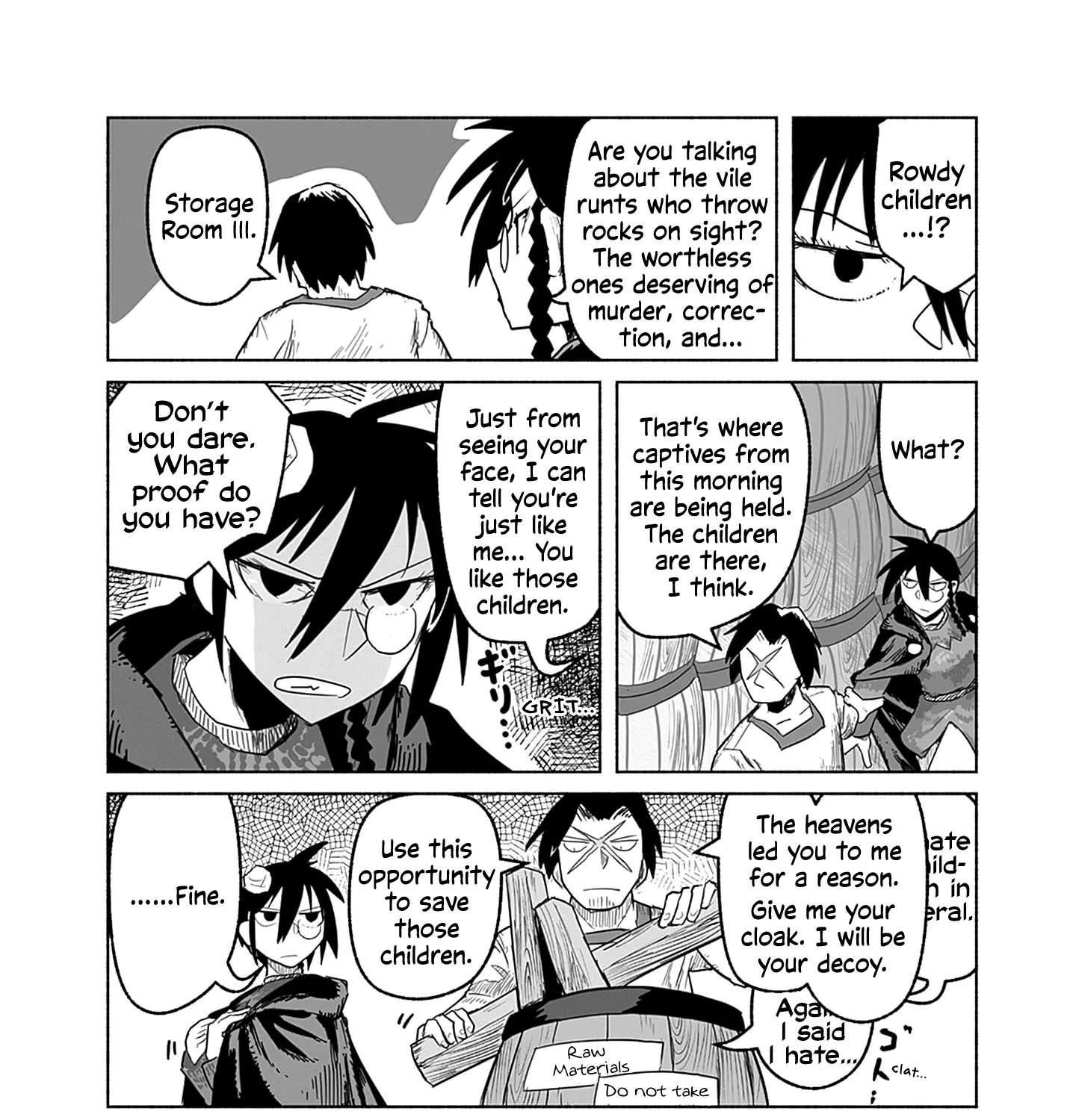 Ryuu to Yuusha to Haitatsunin Chapter 62 - page 24