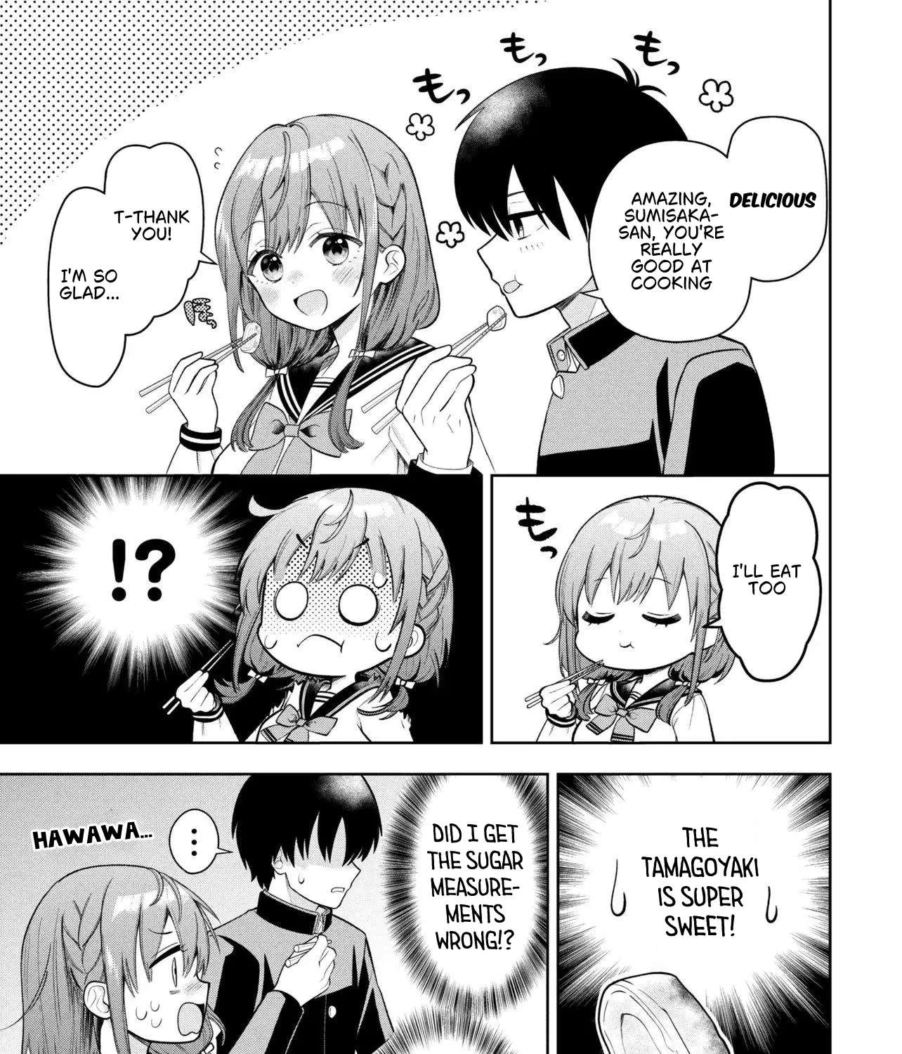 Sumisaka-san's Wild Delusions! Chapter 2 - page 11