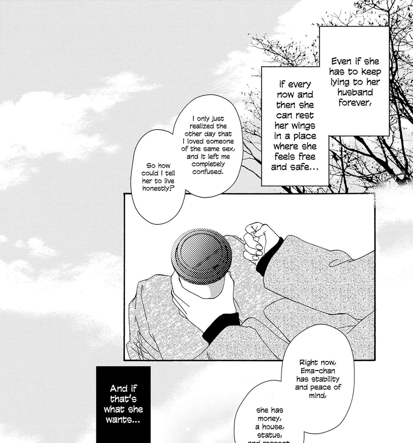 Tsumetakute Yawaraka Chapter 31 - page 37