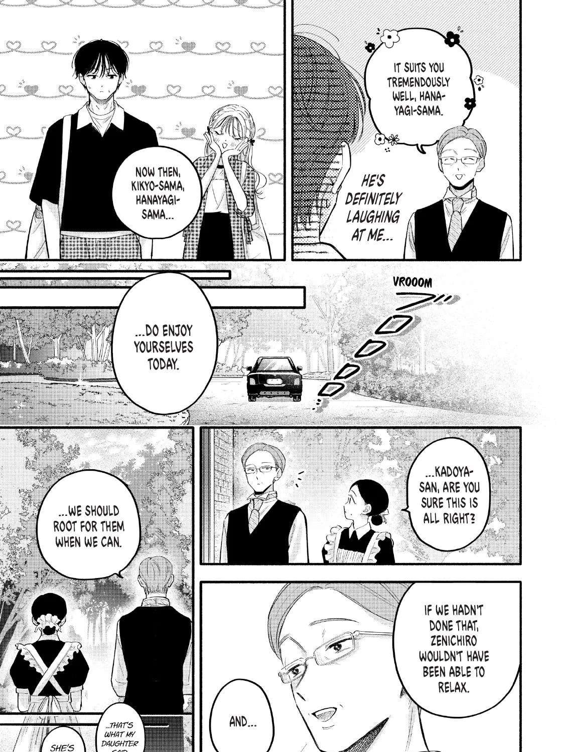 Tell Me, Dear Butler Chapter 13 - page 7