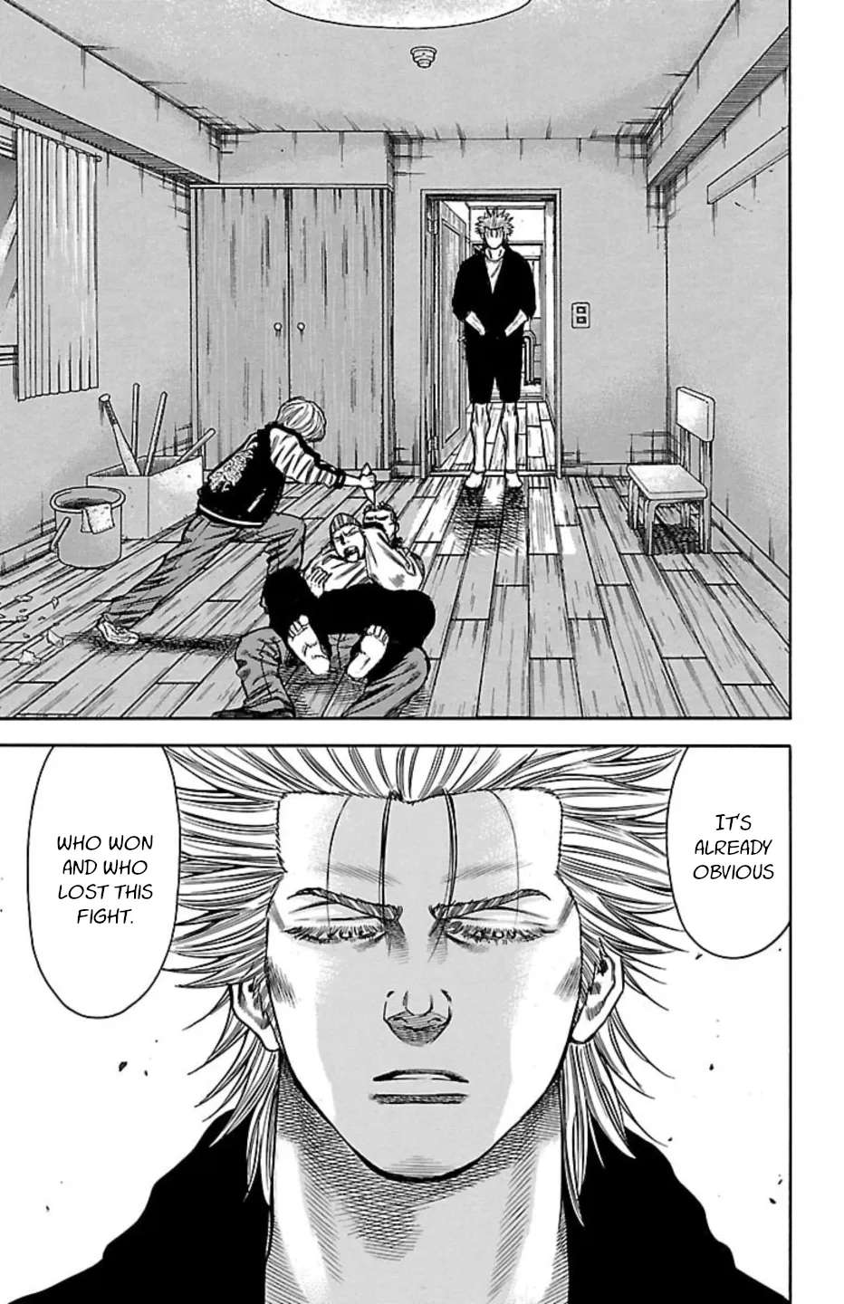 Chikin - "Drop" Zenya no Monogatari Chapter 119 - page 7