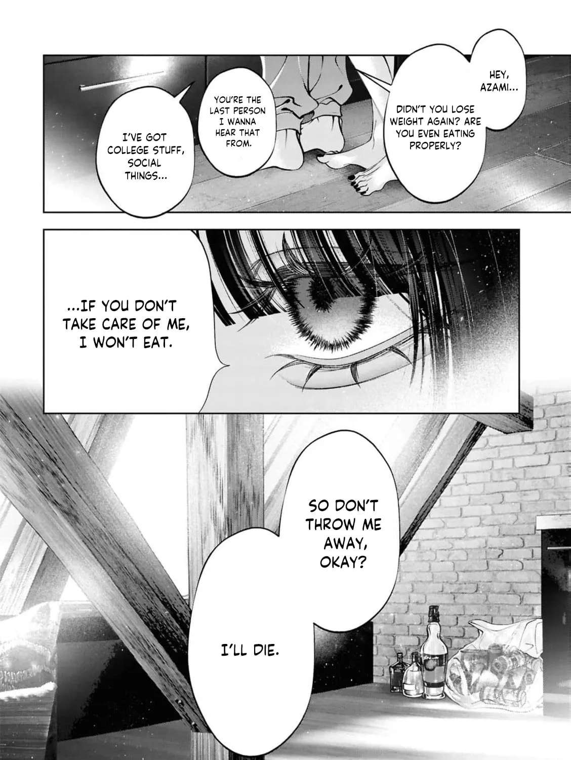 You Eventually Became My Poison Chapter 6 - page 14