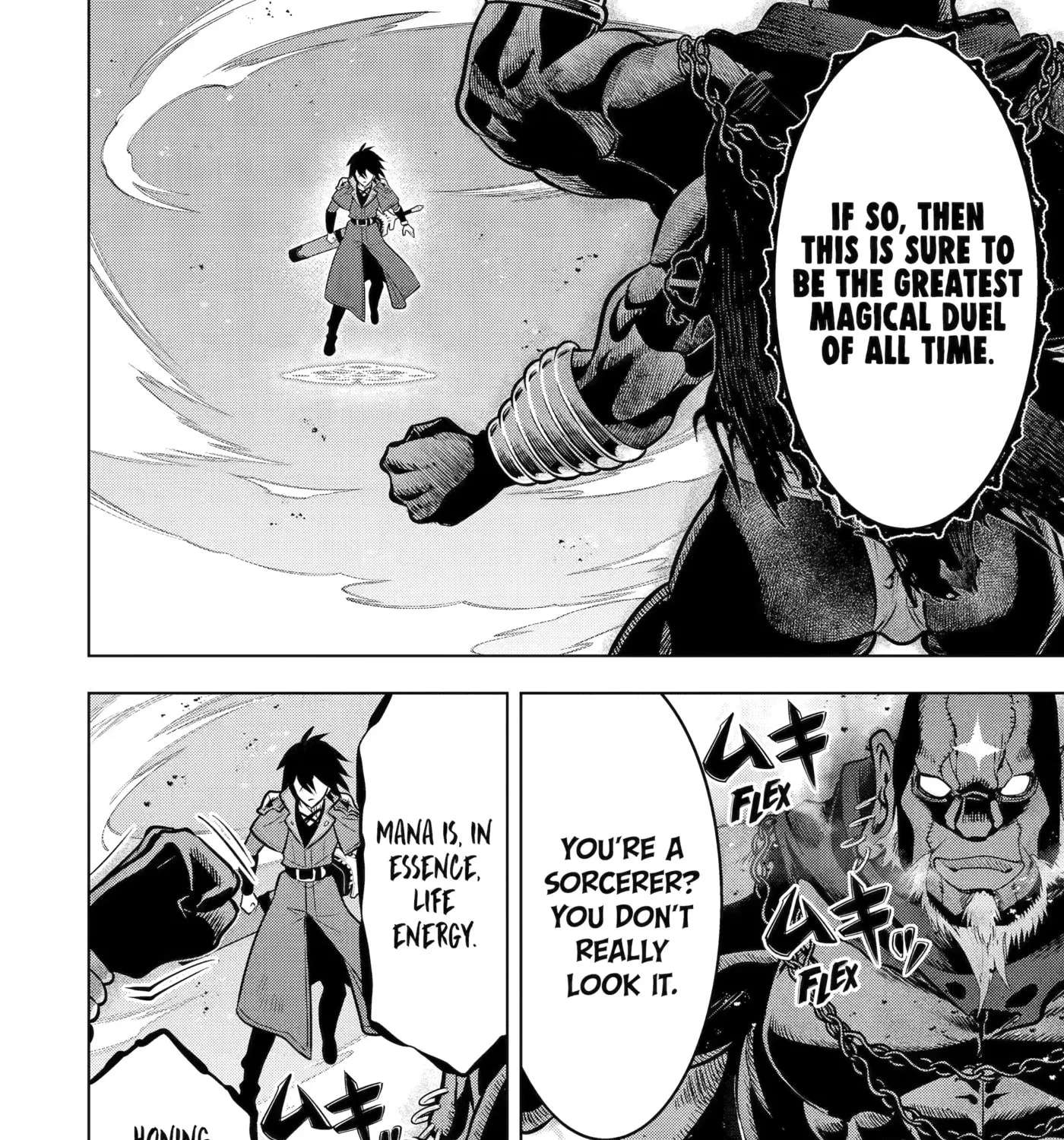 I Became A Legend After My 10 Year-Long Last Stand Chapter 61 - page 47