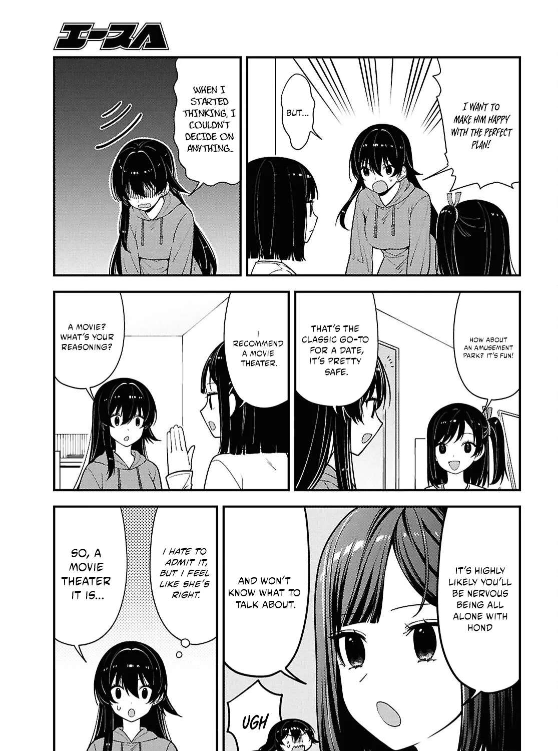 The Delinquent Shimizu-san Sitting Next to Me Has Dyed Her Hair Black Chapter 20 - page 4