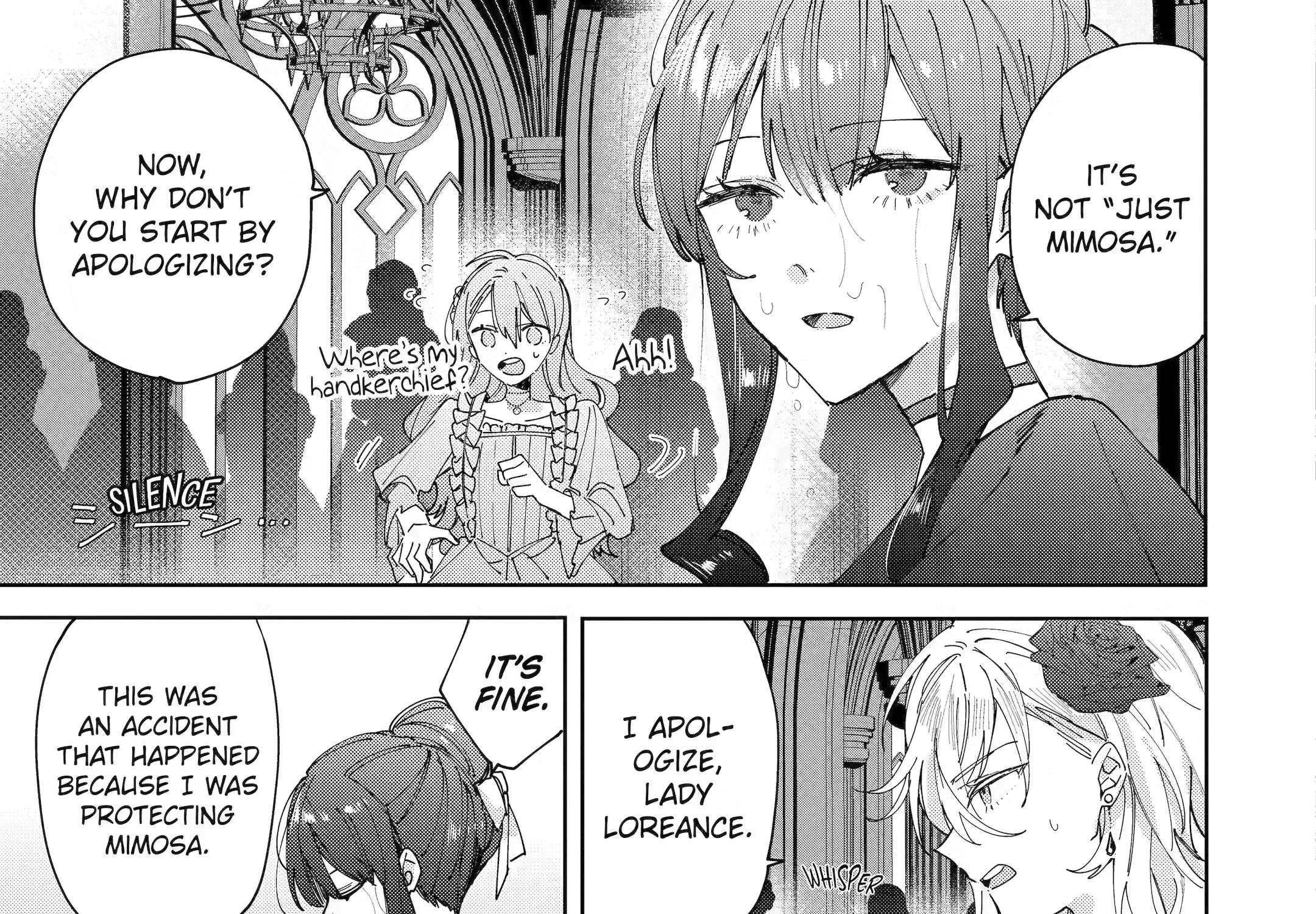 Bijin no Ane ga Iyagattanode, dou Mitemo Sugata ga Shiro no Jiki Hakushaku ni Totsugimashita Tokoro Chapter 7 - page 57
