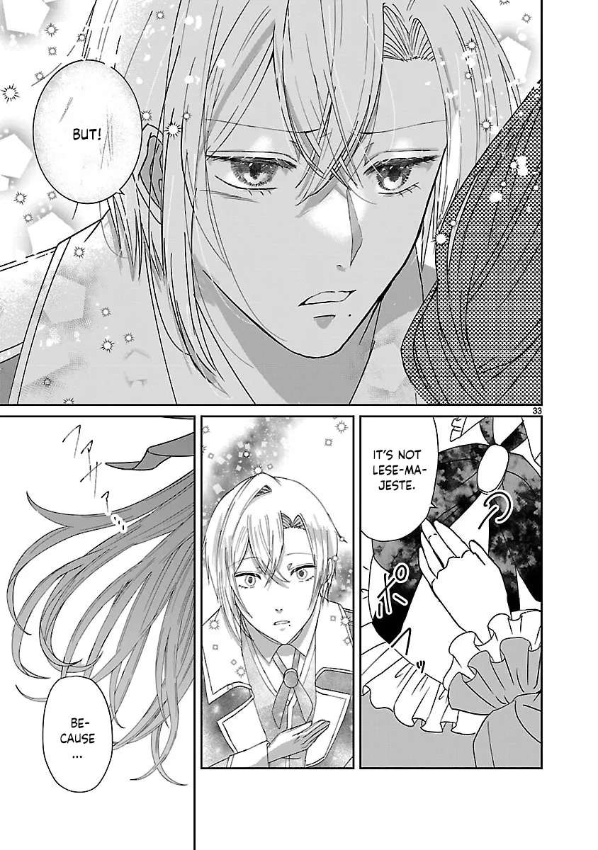Ohitoyoshi Akuyaku Reijou no Fukushuu Keikaku ~Shi ni Modori Reijou wa Ne ga Zennin na Sei de Kizuku to Mikata ga Fuete Ikimasu~ Chapter 2 - page 33