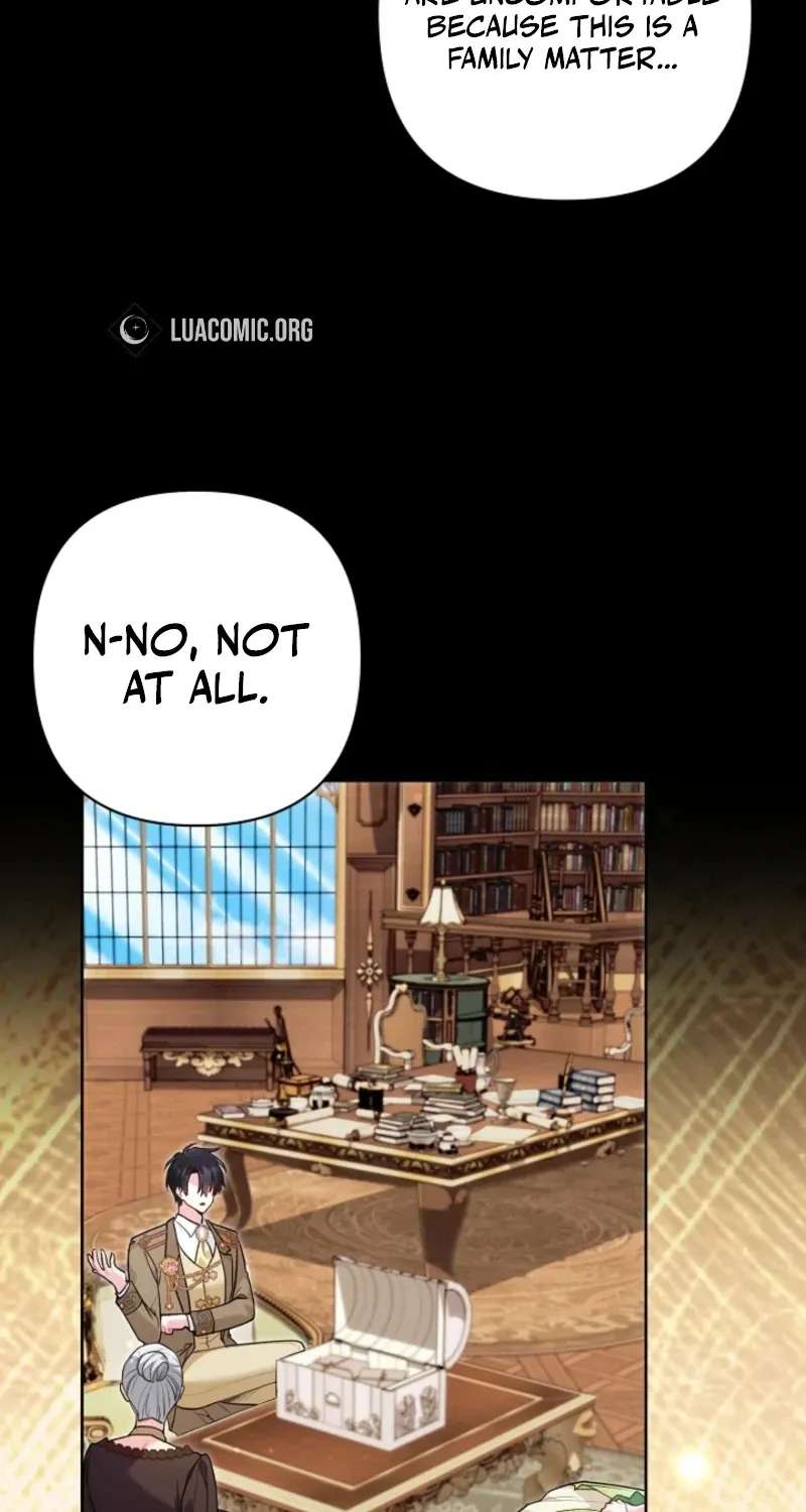 I’m the Villainess, but I Imprinted with the Male Lead Chapter 57 - page 40