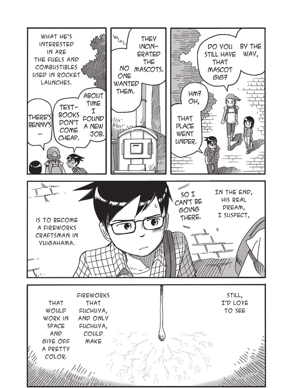 Futatsu no Spica Chapter 89 - page 15