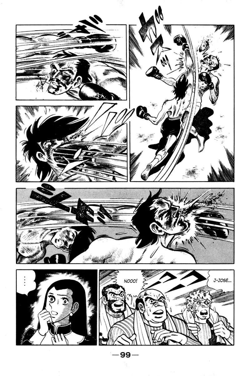 Ashita no Joe Chapter 111 - page 98