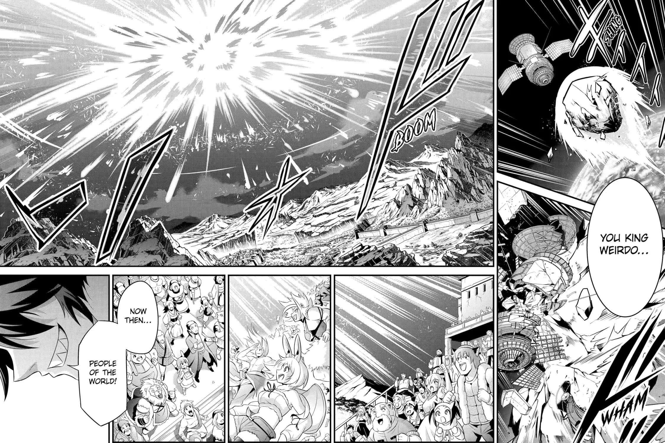 Kemono no Ouma no Reconquest Chapter 17 - page 61