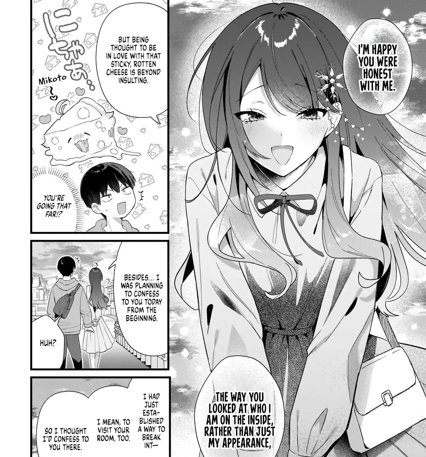 Shujinkou no Osananajimi ga, Wakiyaku no Ore ni Guigui Kuru Chapter 3 - page 19