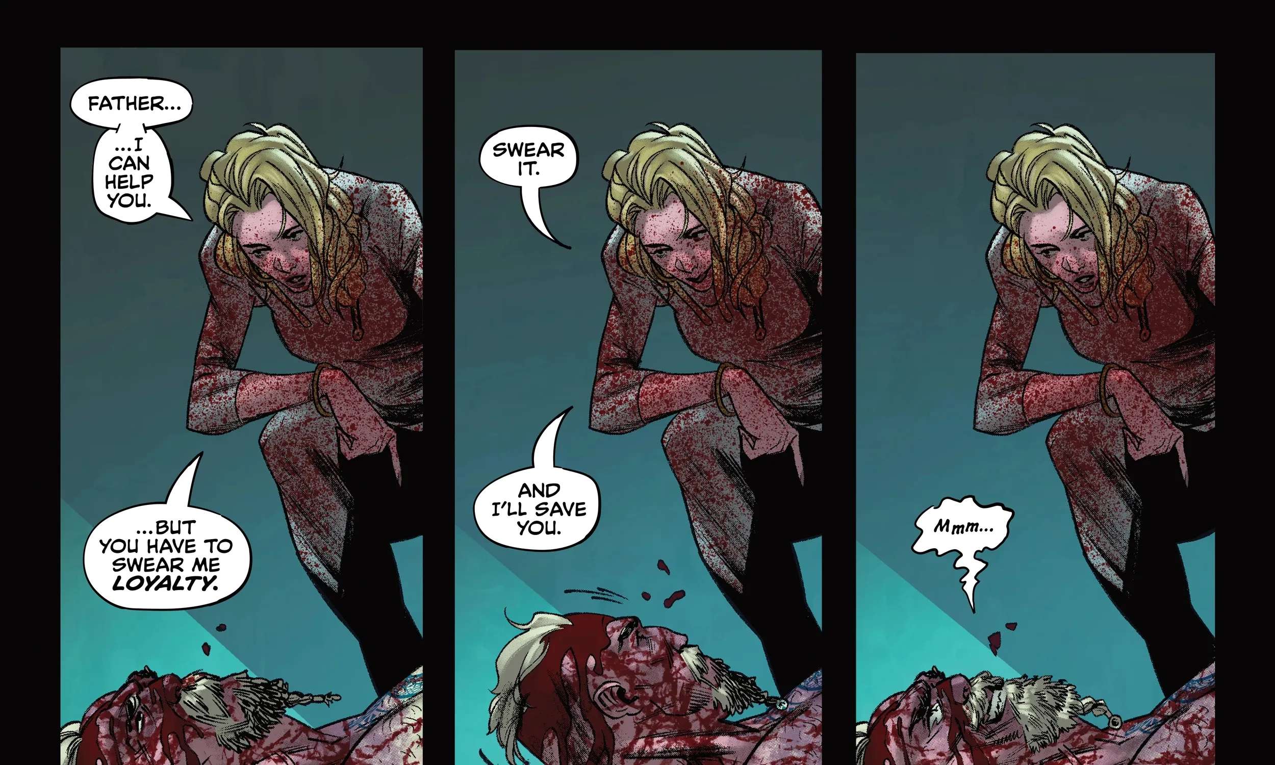 Kill All Immortals II Chapter 5 - page 51