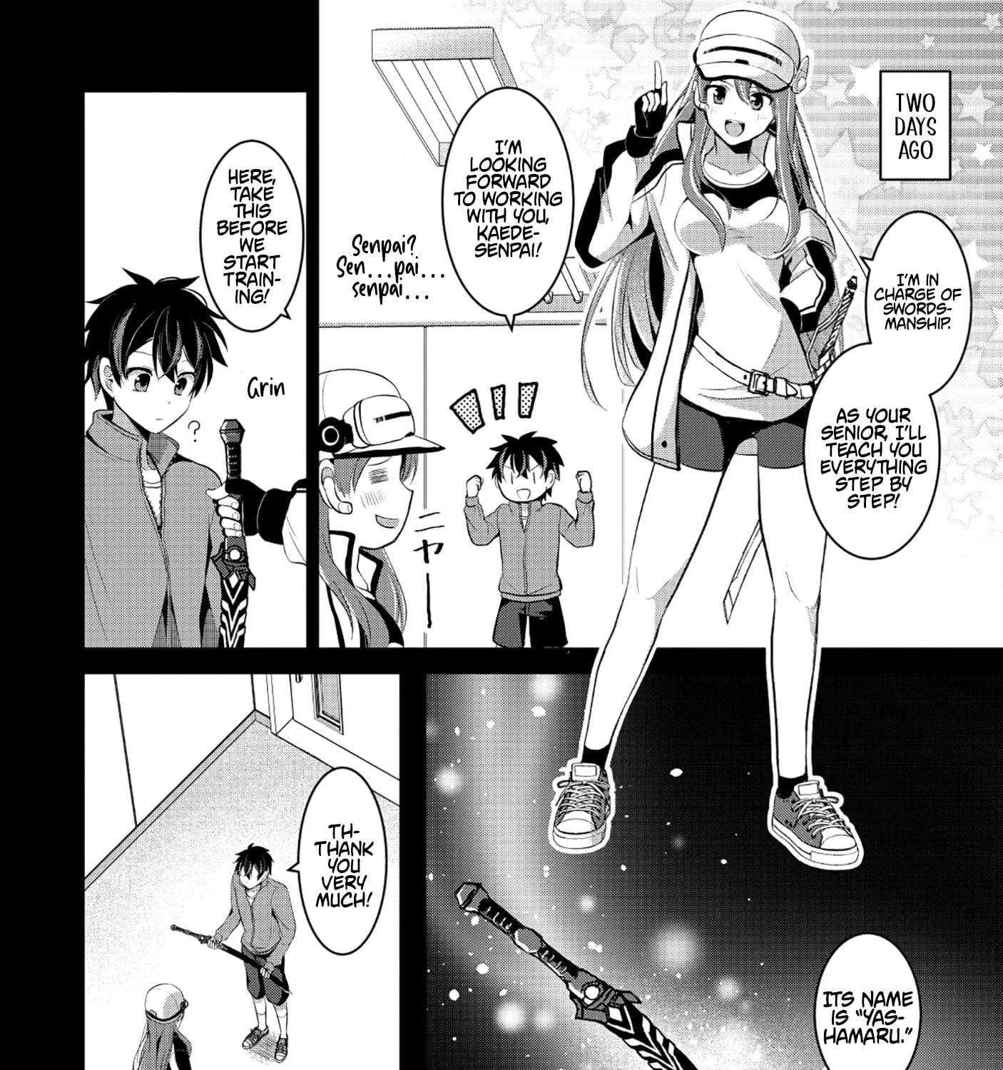 Tobenai Saikyou no Dungeon Seeker Chapter 3.1 - page 9
