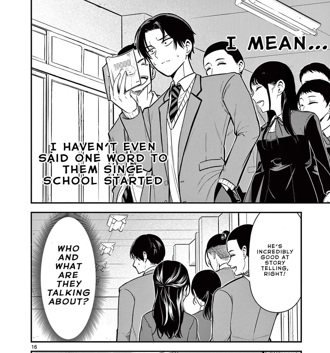 All I Want Is to Study! Chapter 1 - page 32